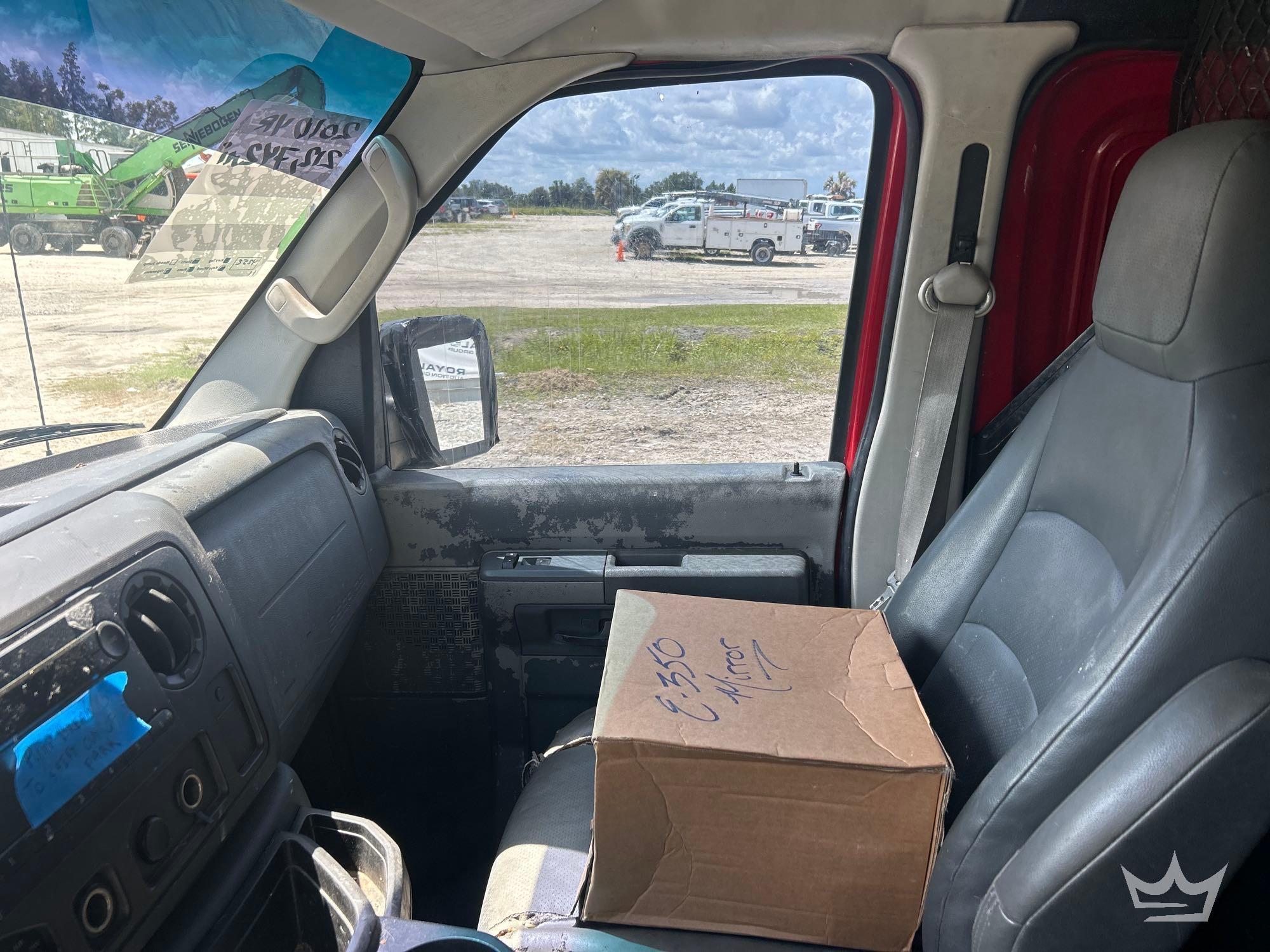 2010 Ford E350