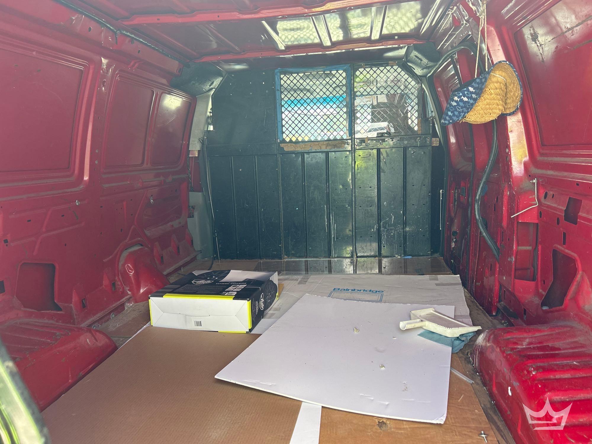 2010 Ford E350