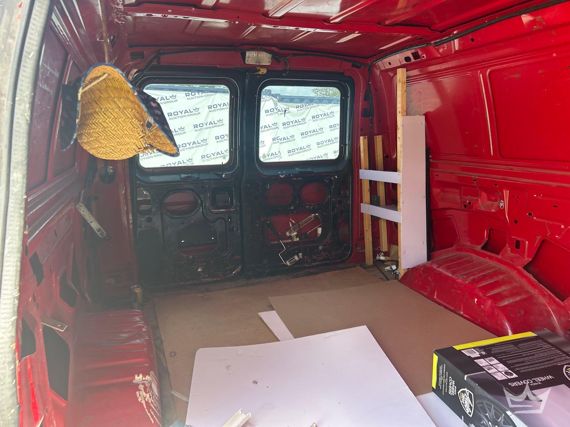 2010 Ford E350