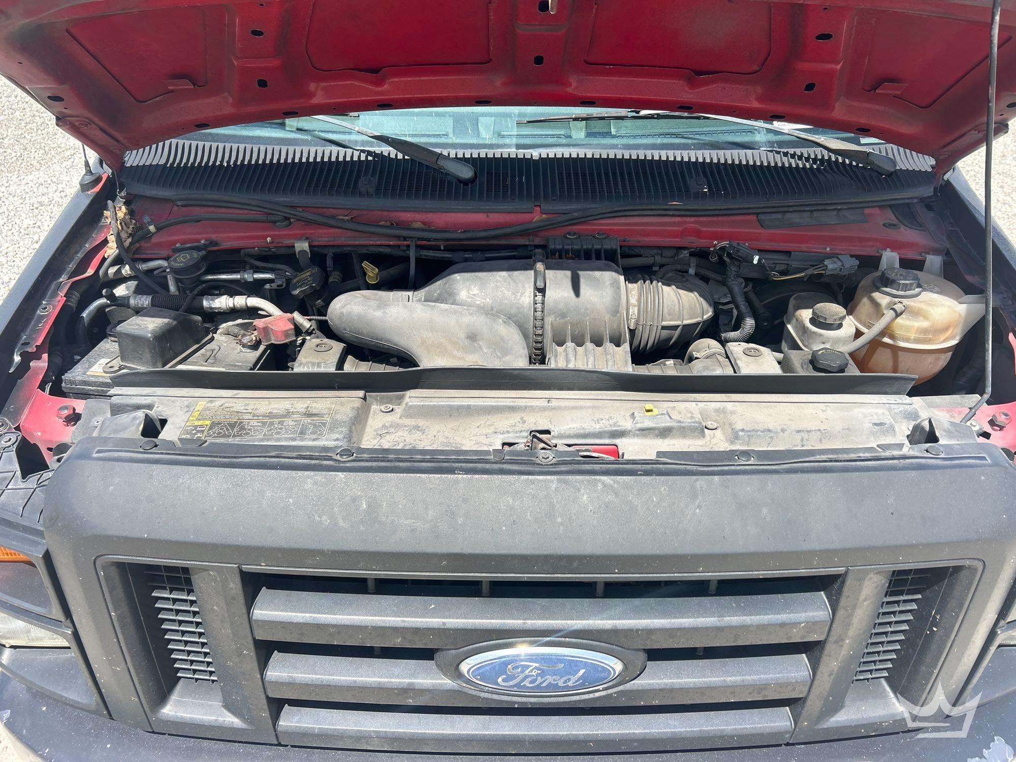 2010 Ford E350