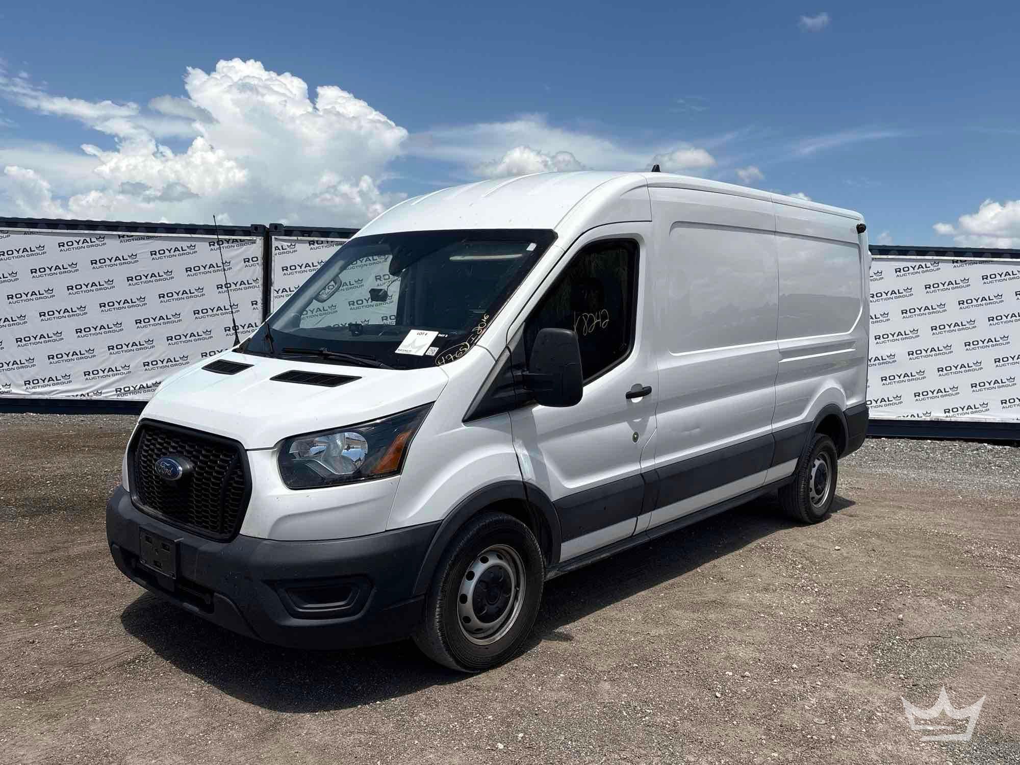 2022 Ford TRANSIT