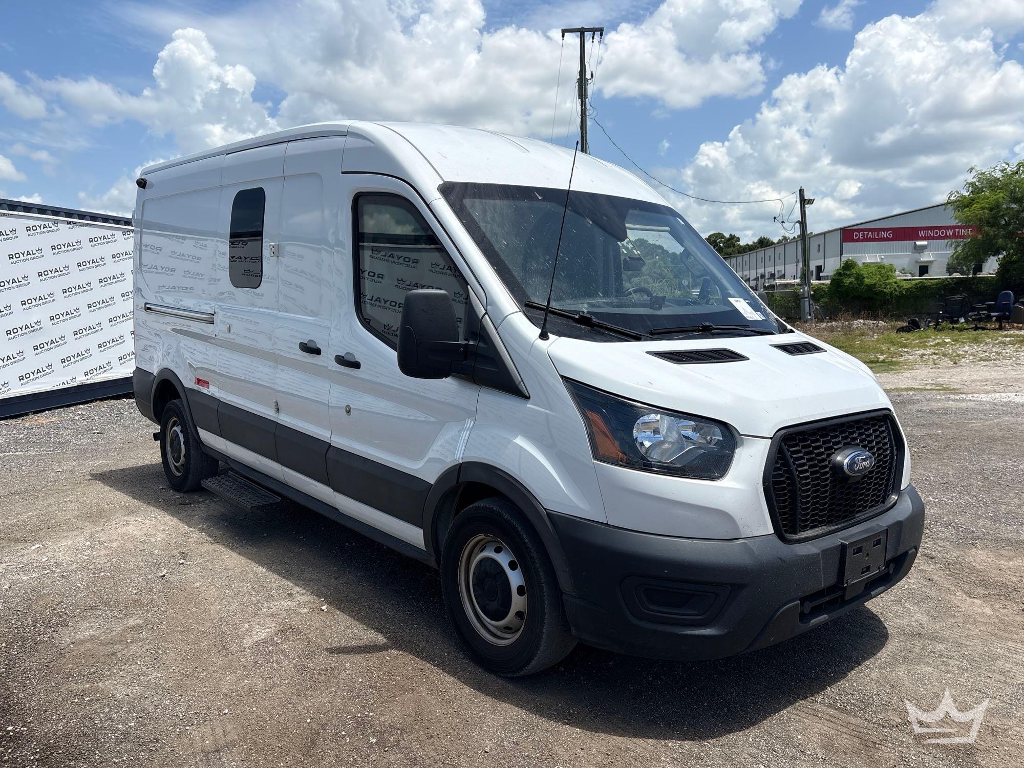 2022 Ford TRANSIT