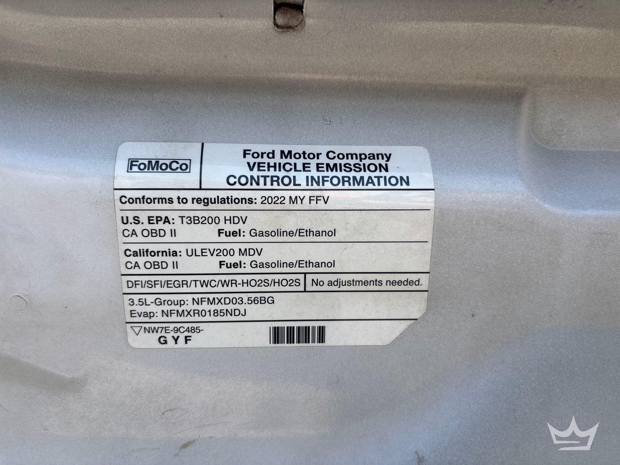 2022 Ford TRANSIT