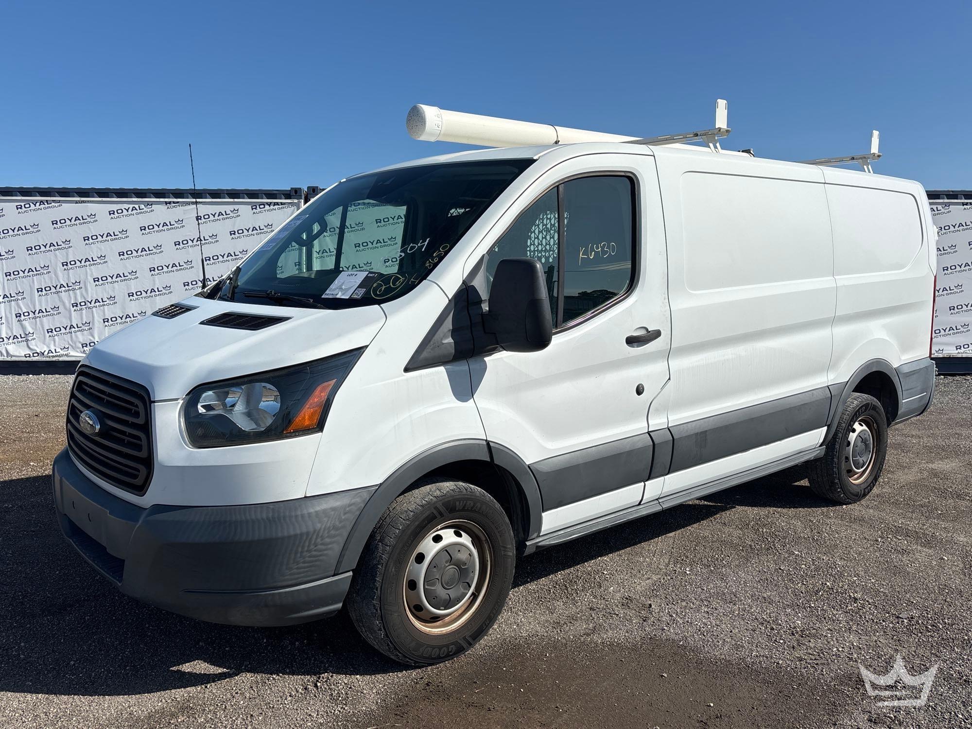2018 Ford TRANSIT