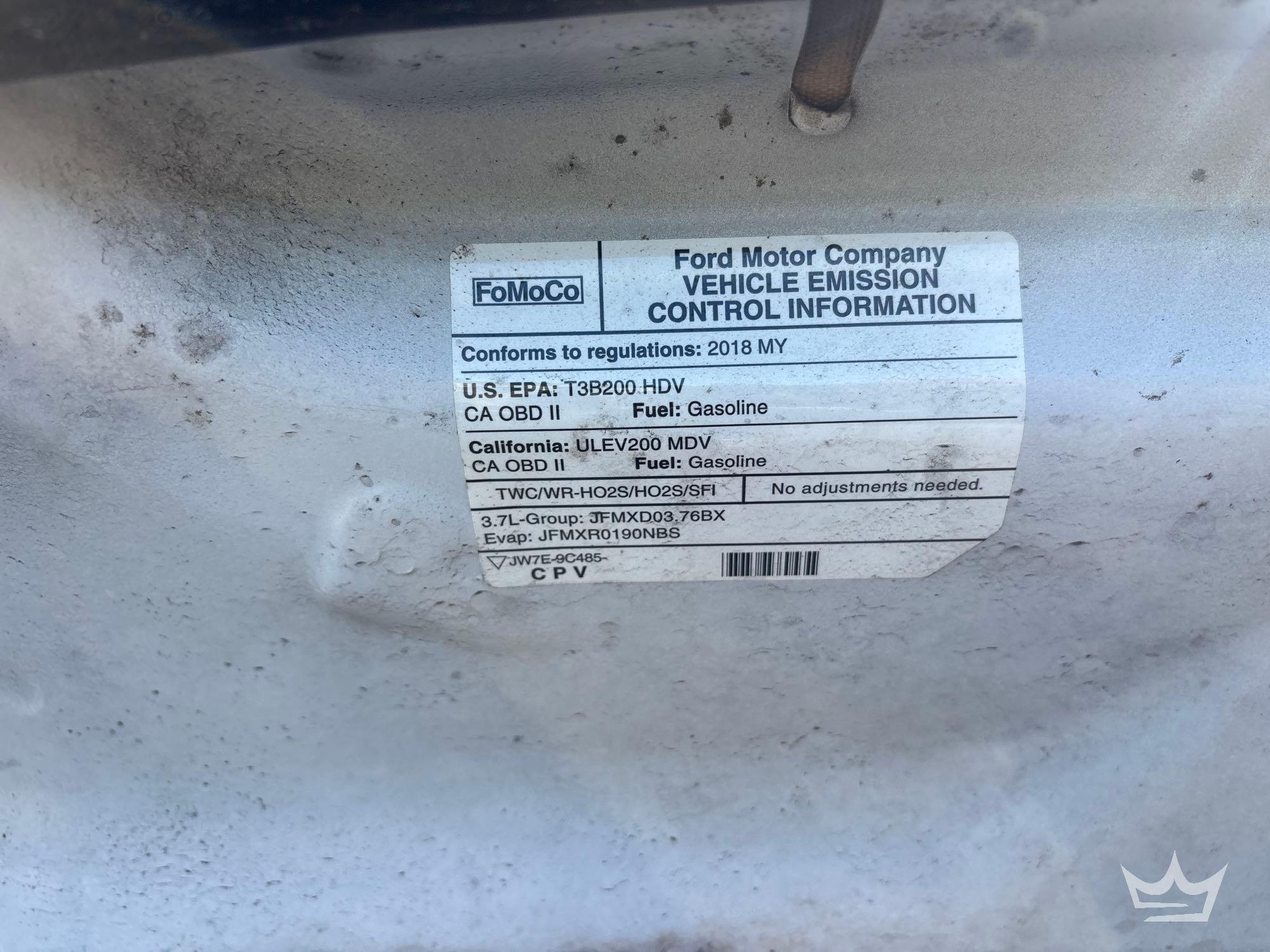2018 Ford TRANSIT