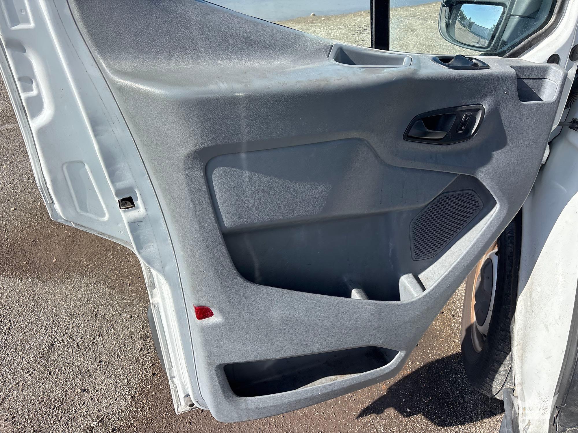2018 Ford TRANSIT