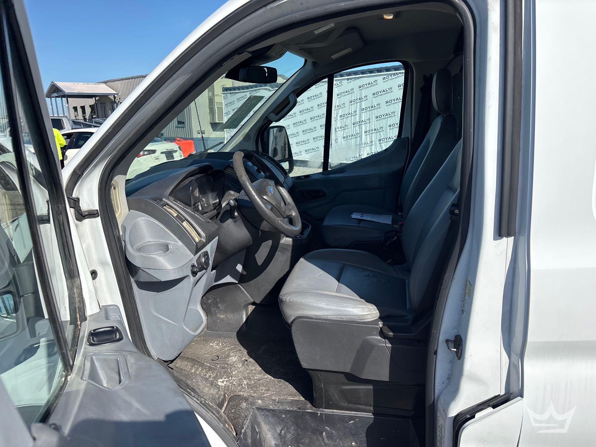 2018 Ford TRANSIT
