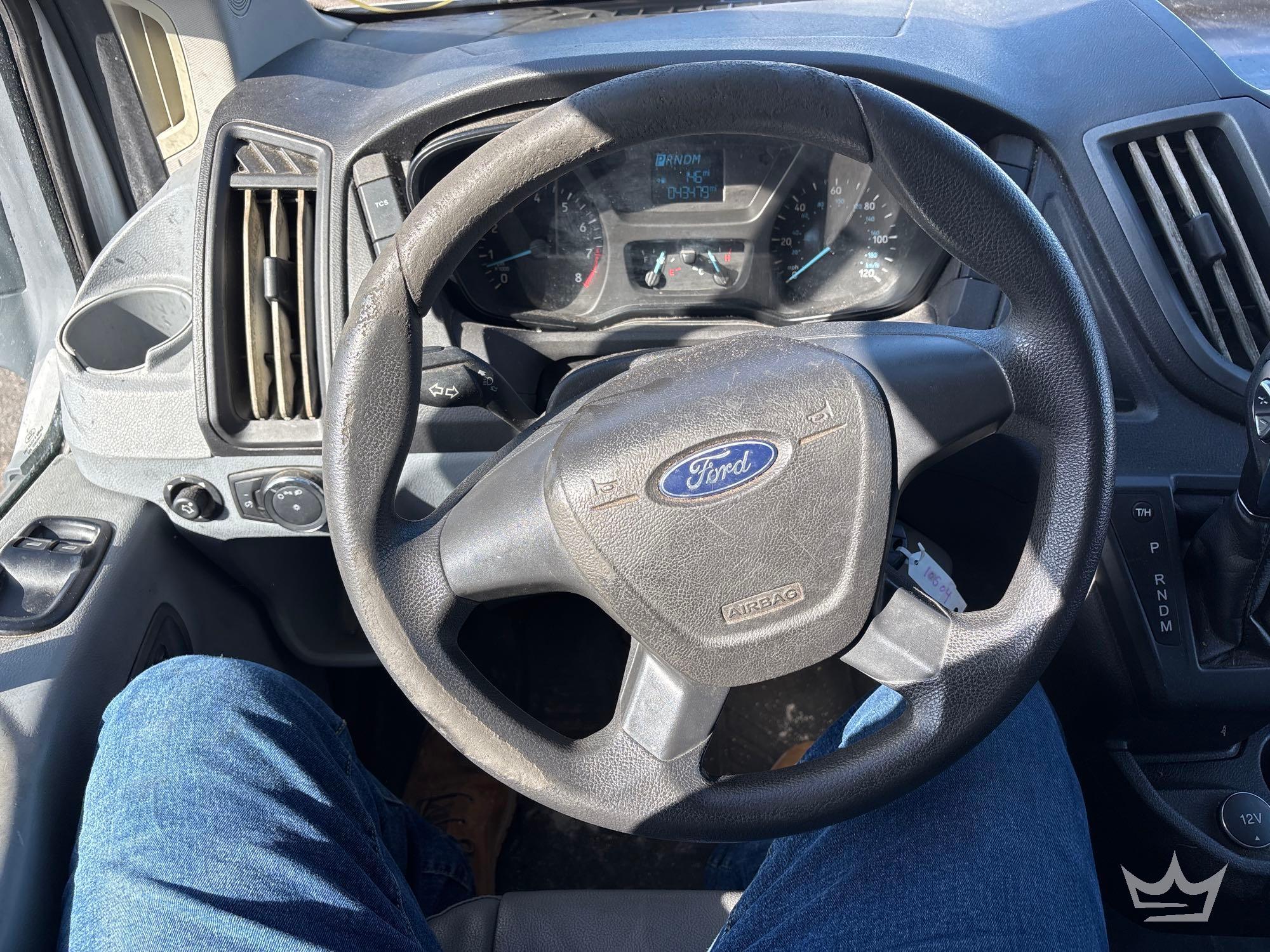 2018 Ford TRANSIT