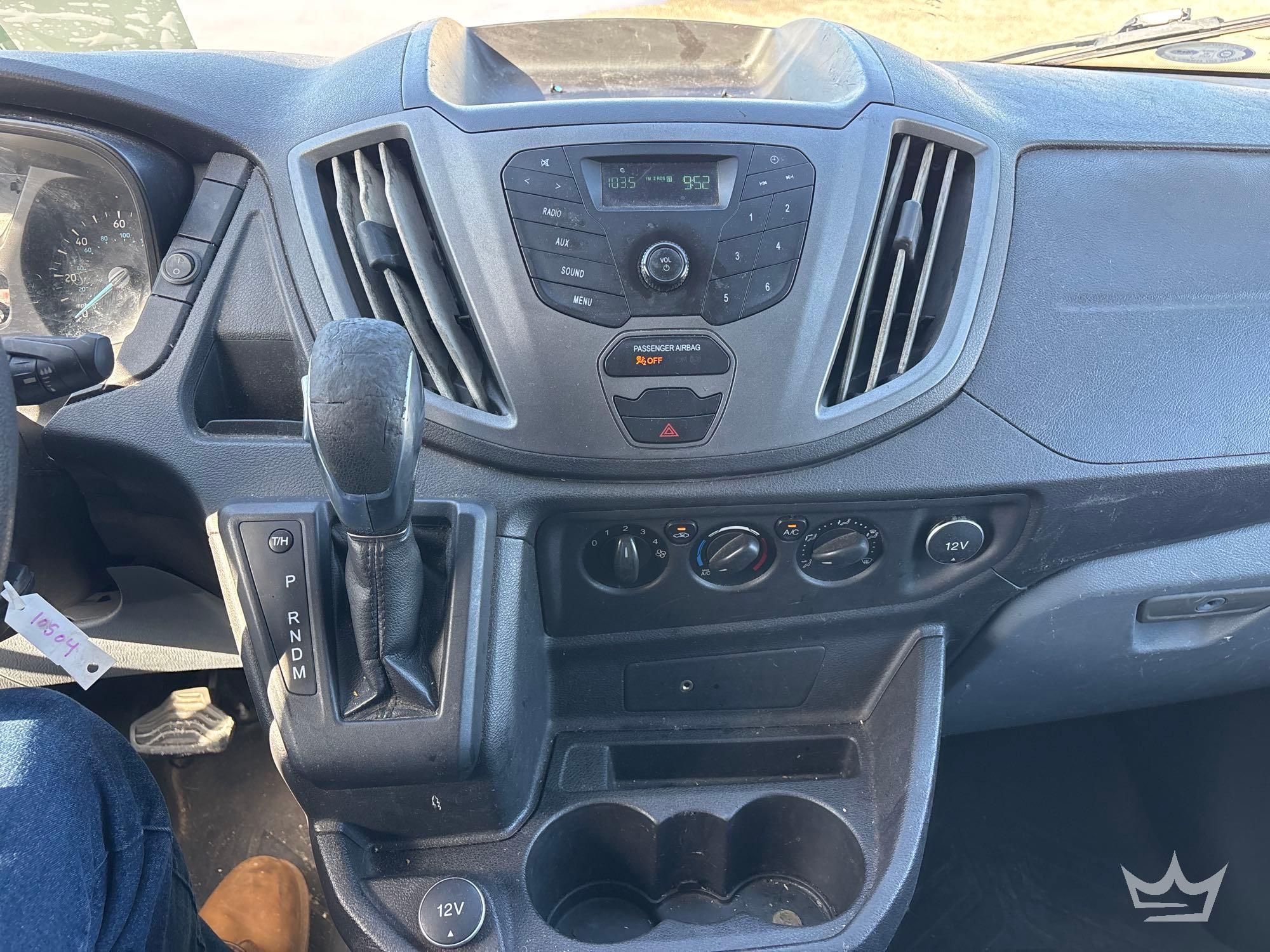 2018 Ford TRANSIT