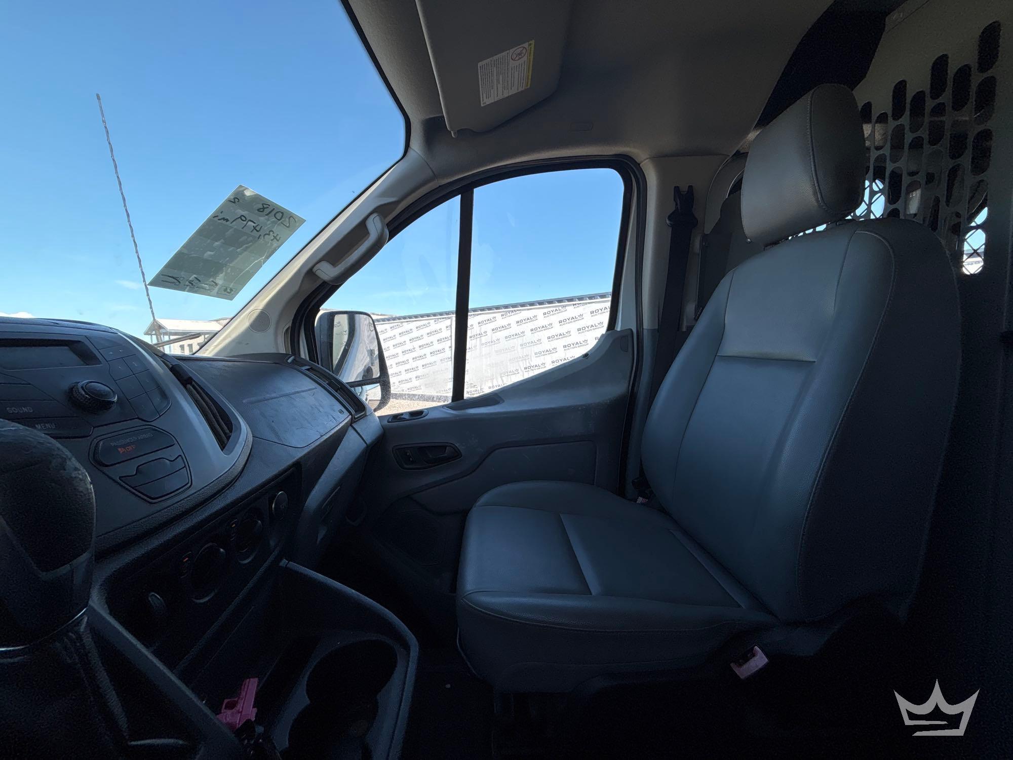2018 Ford TRANSIT