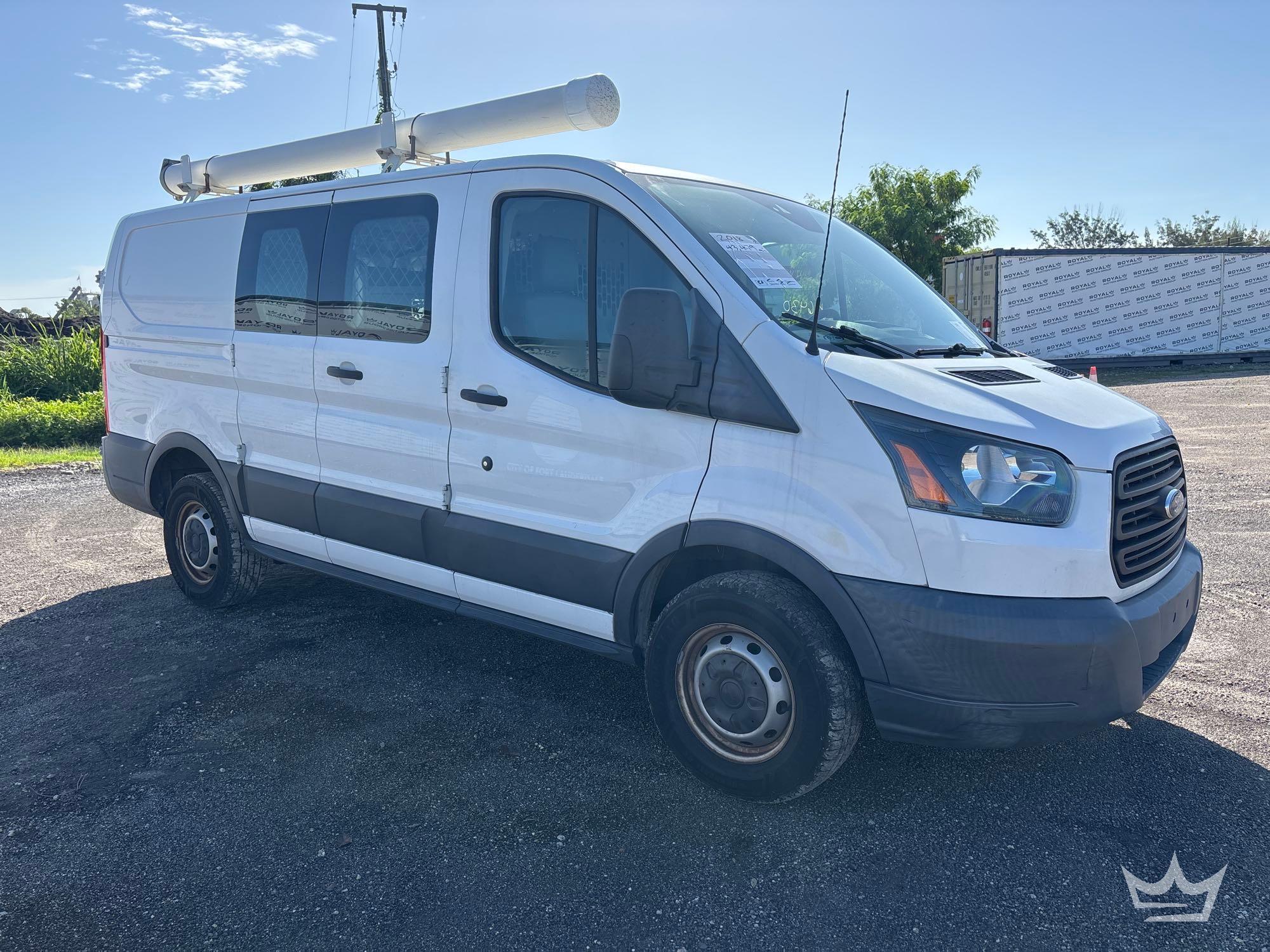2018 Ford TRANSIT