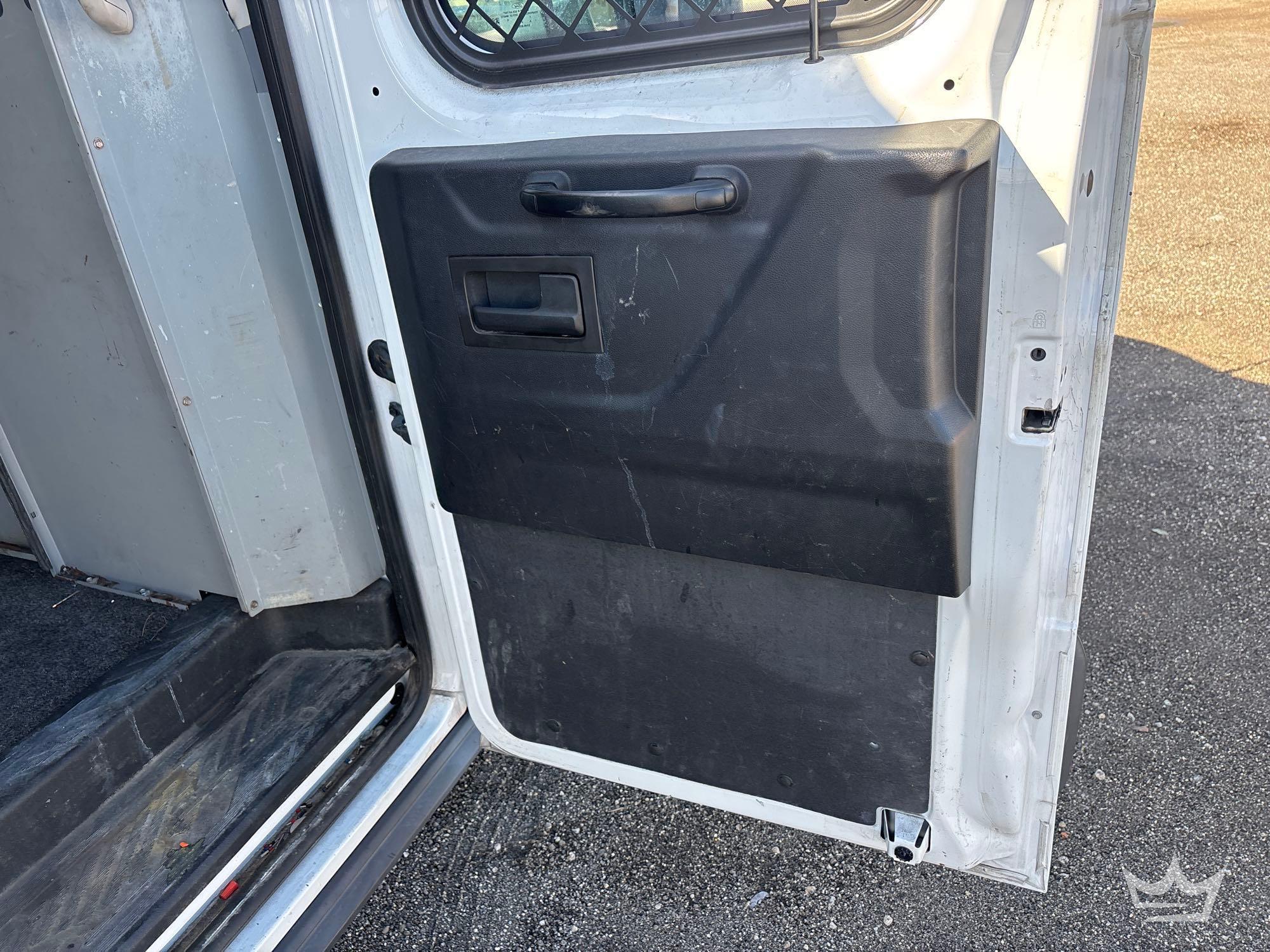 2018 Ford TRANSIT