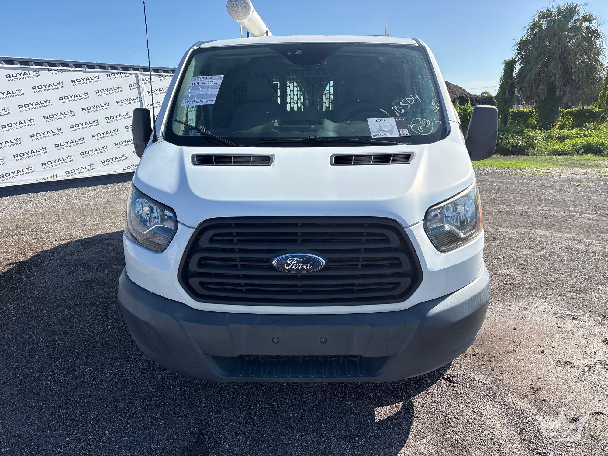 2018 Ford TRANSIT