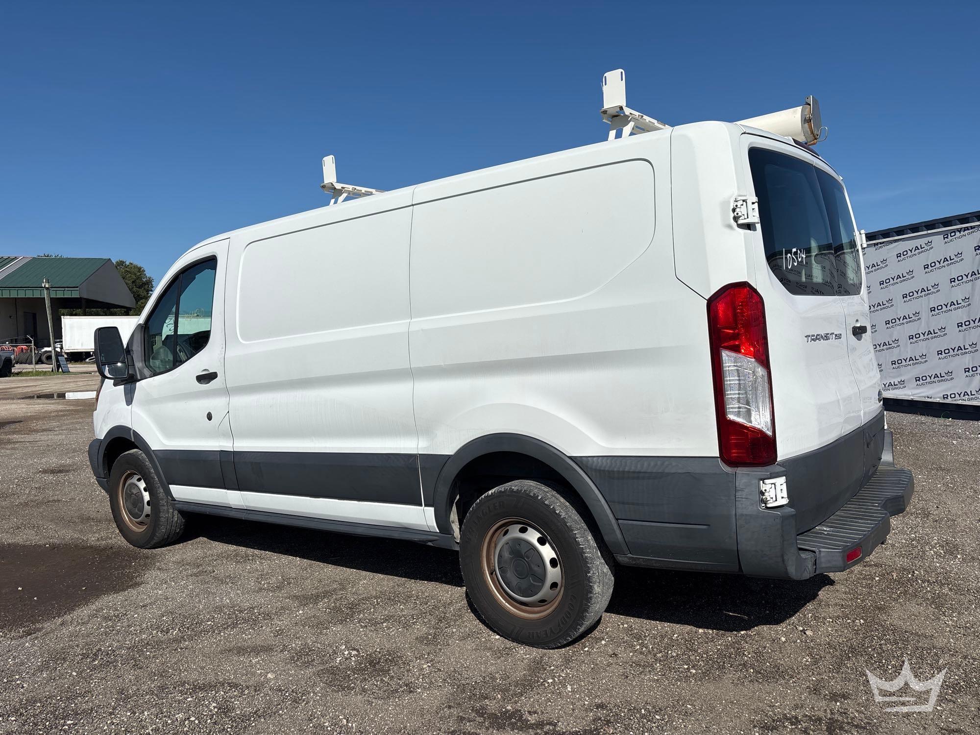 2018 Ford TRANSIT