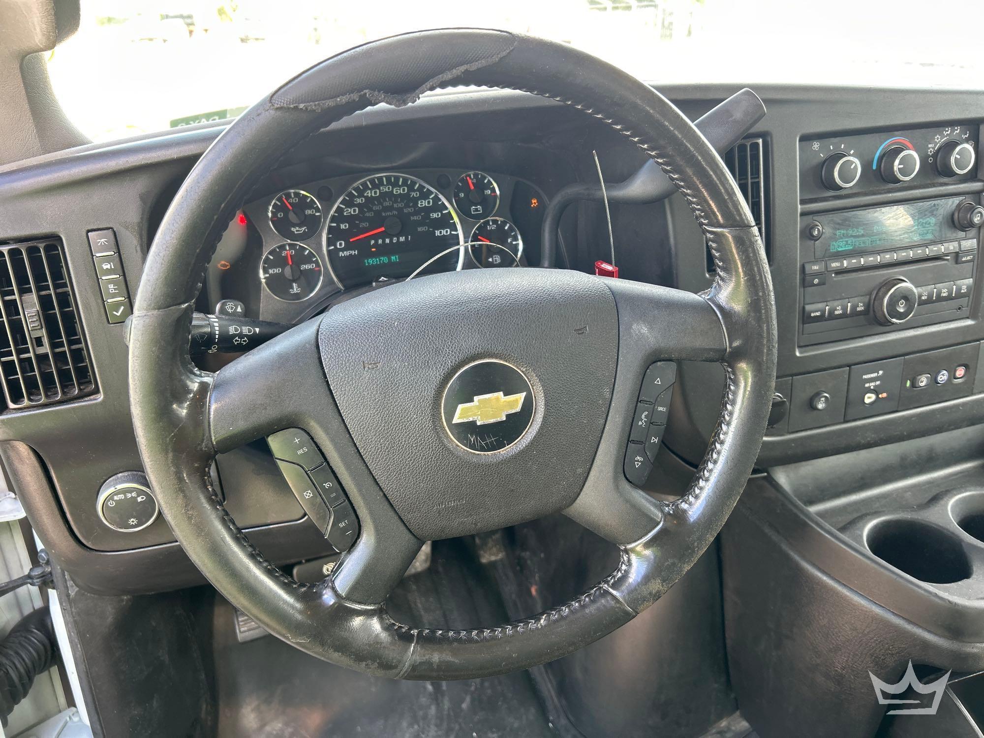 2020 Chevrolet EXPRESS 2500