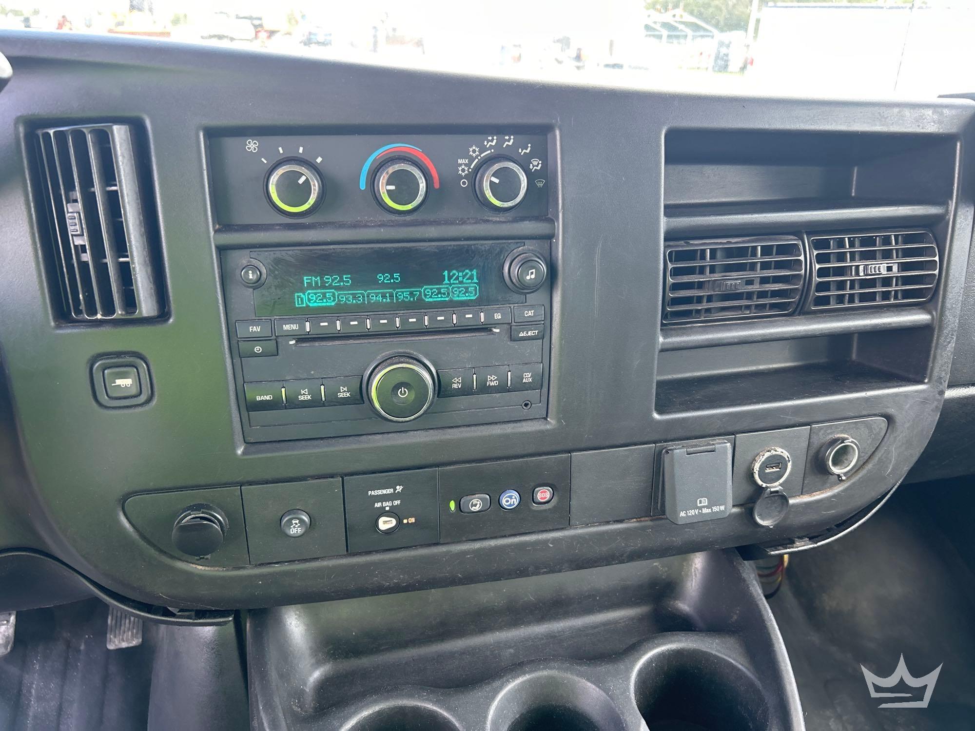 2020 Chevrolet EXPRESS 2500