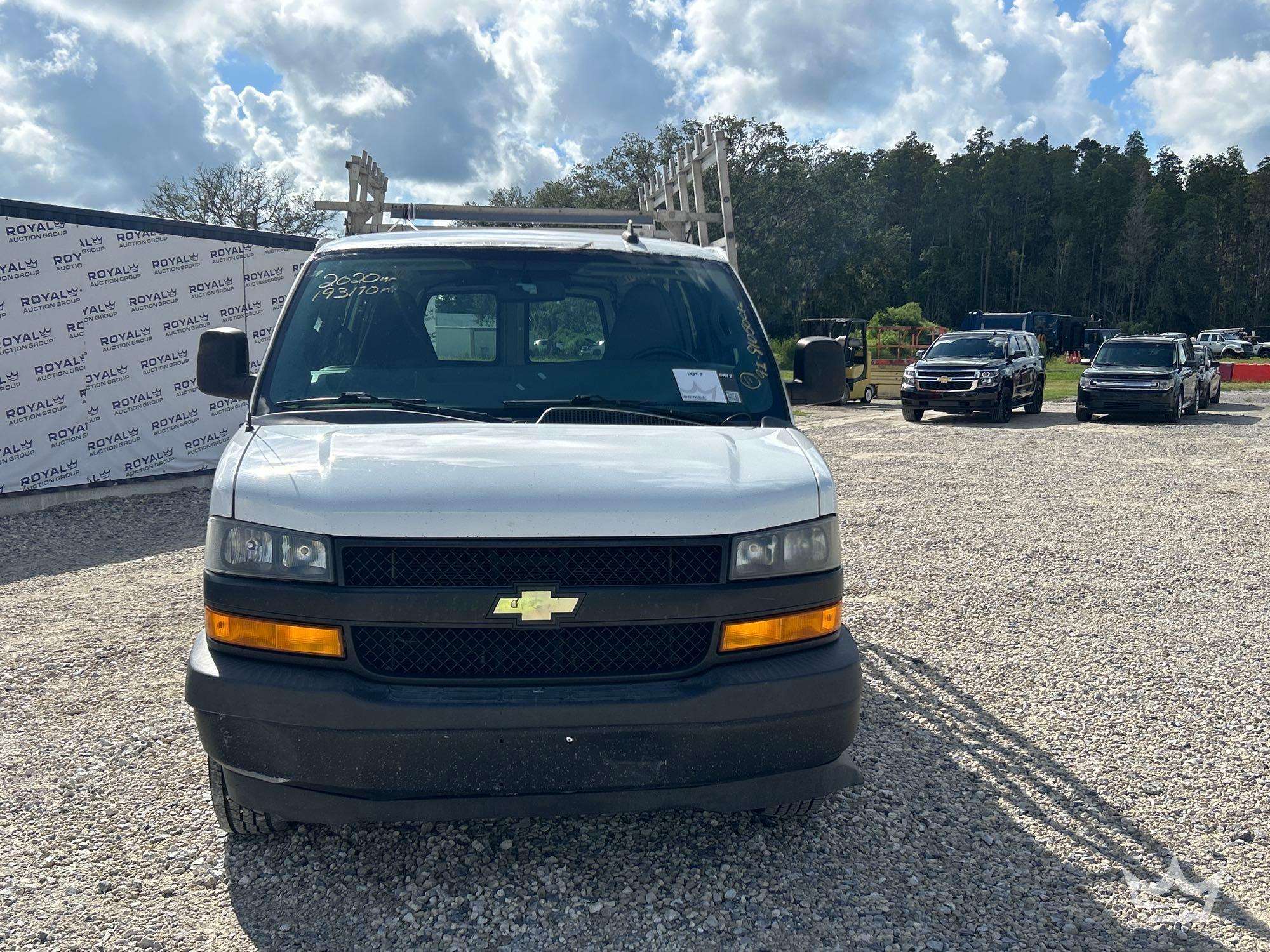 2020 Chevrolet EXPRESS 2500