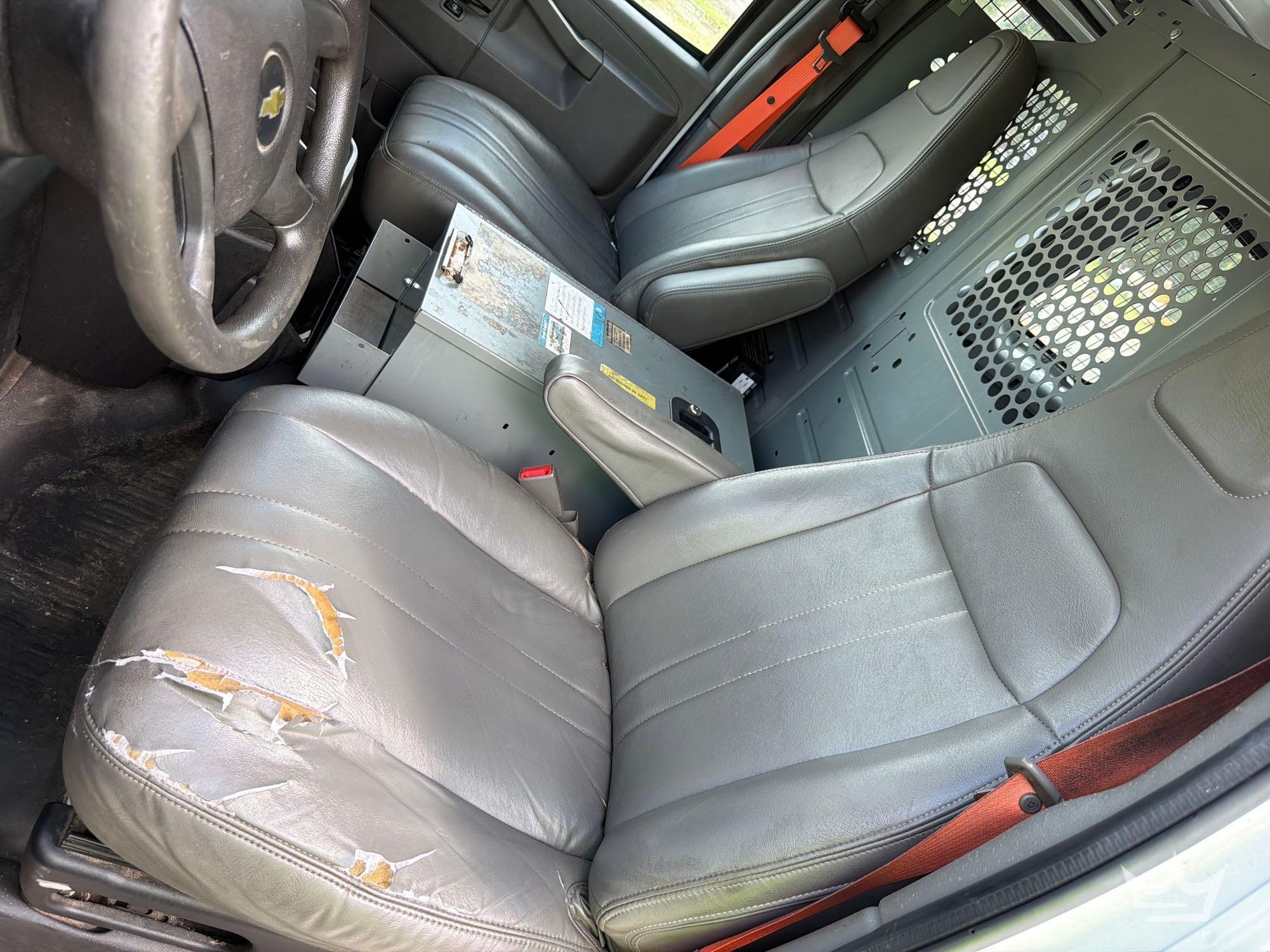 2017 Chevrolet EXPRESS 2500