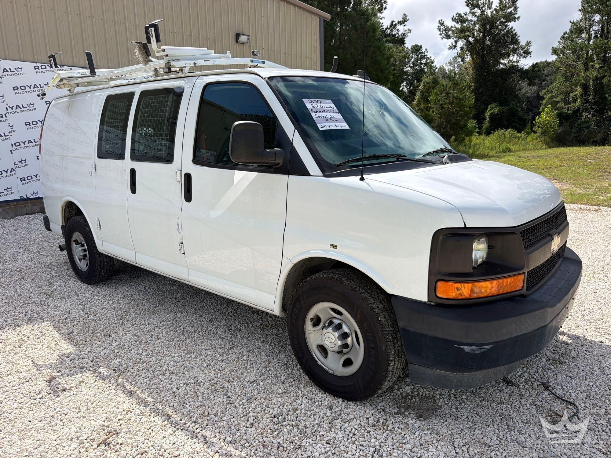 2017 Chevrolet EXPRESS 2500