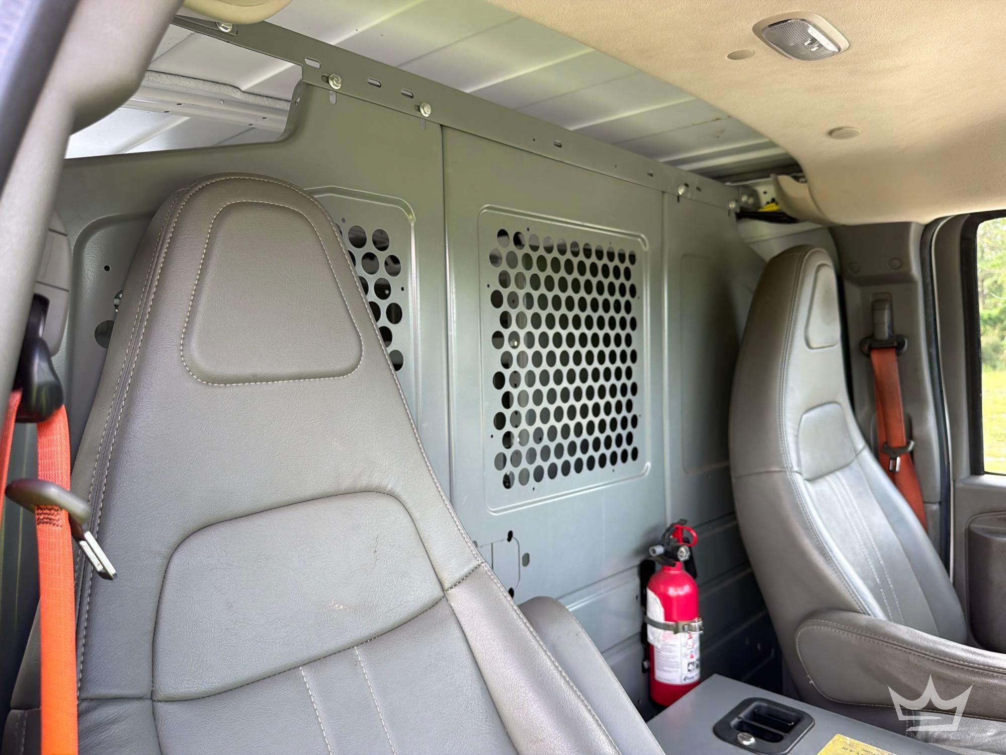2017 Chevrolet EXPRESS 2500