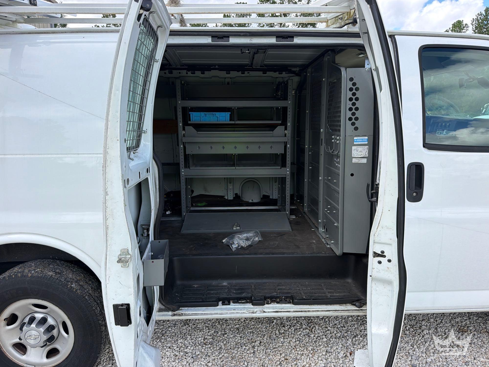 2017 Chevrolet EXPRESS 2500