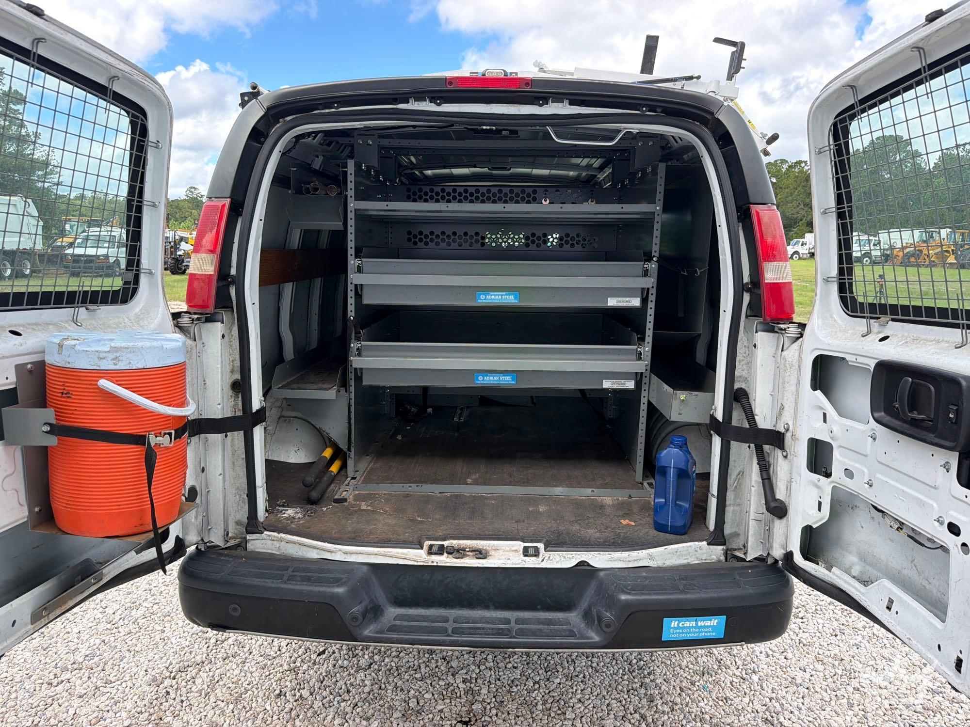 2017 Chevrolet EXPRESS 2500