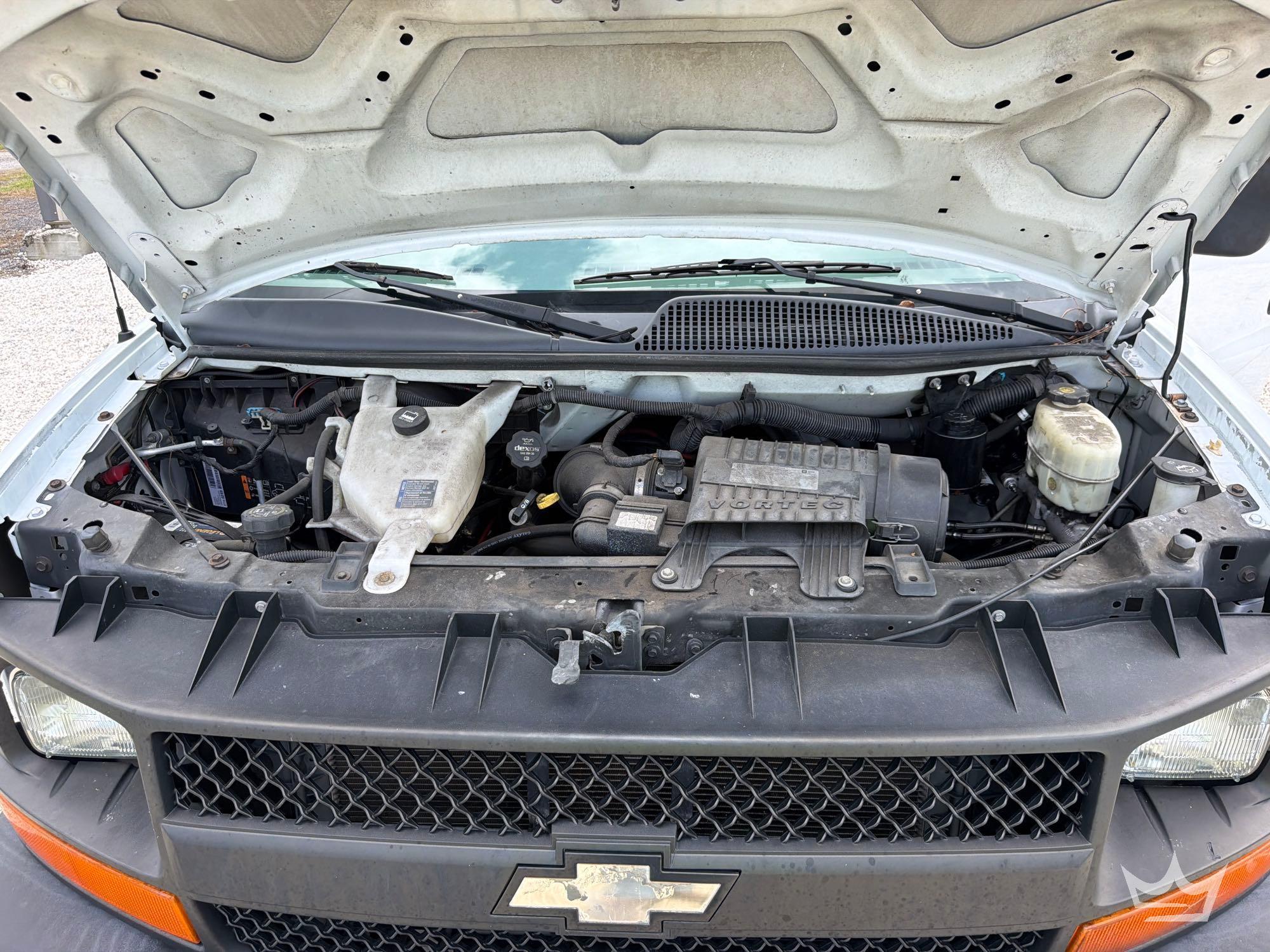 2017 Chevrolet EXPRESS 2500