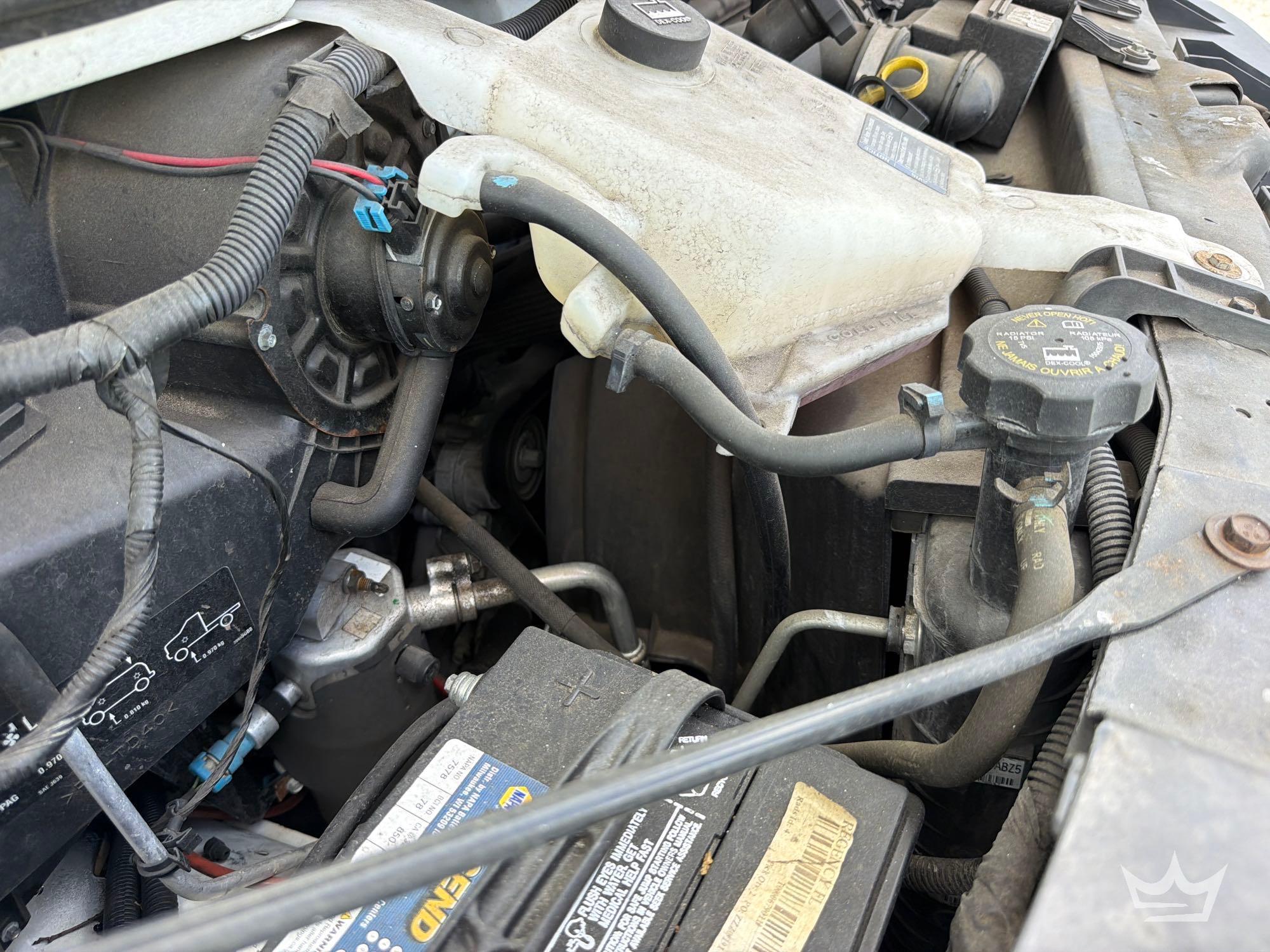 2017 Chevrolet EXPRESS 2500
