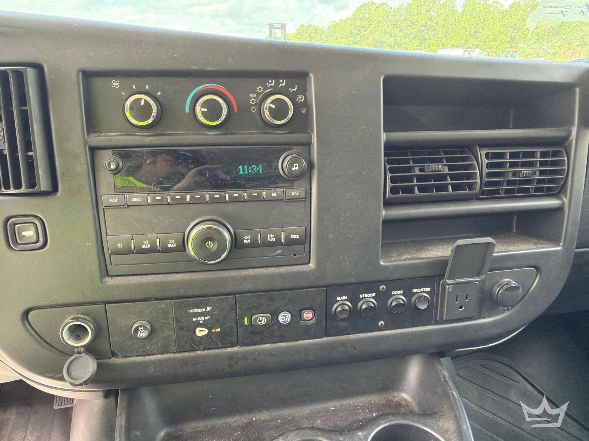 2017 Chevrolet EXPRESS 2500