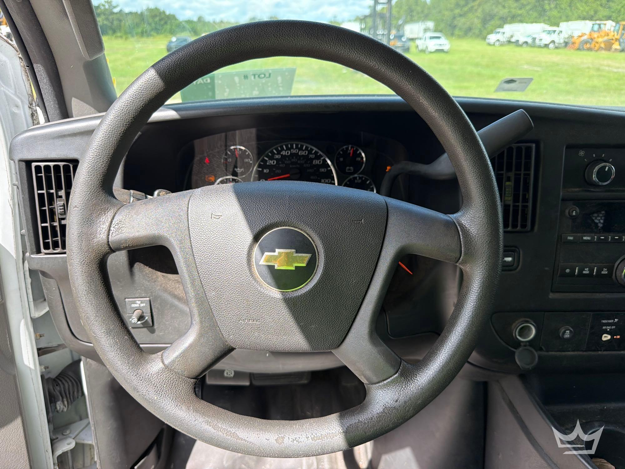 2017 Chevrolet EXPRESS 2500