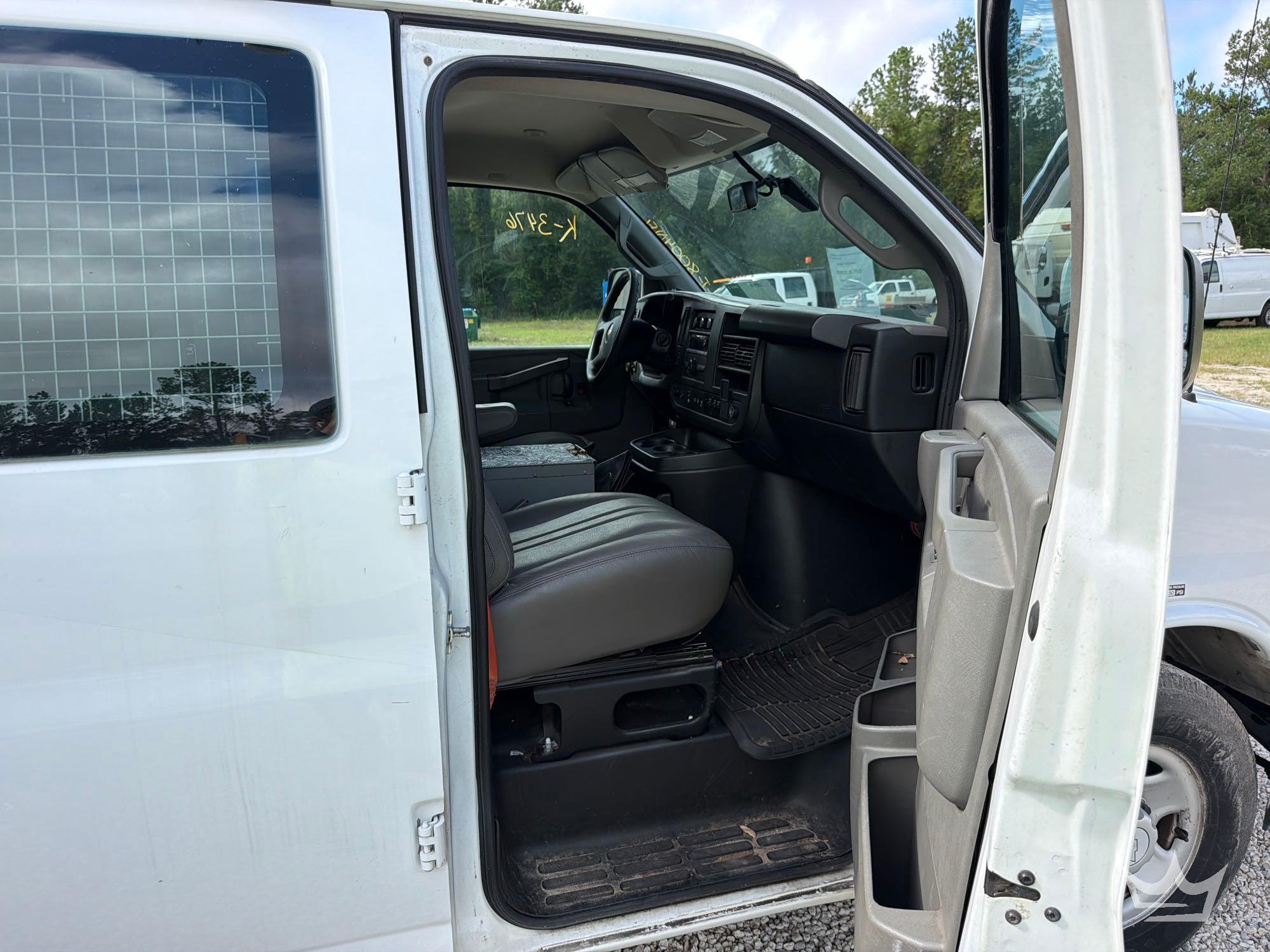 2018 Chevrolet Express 2500
