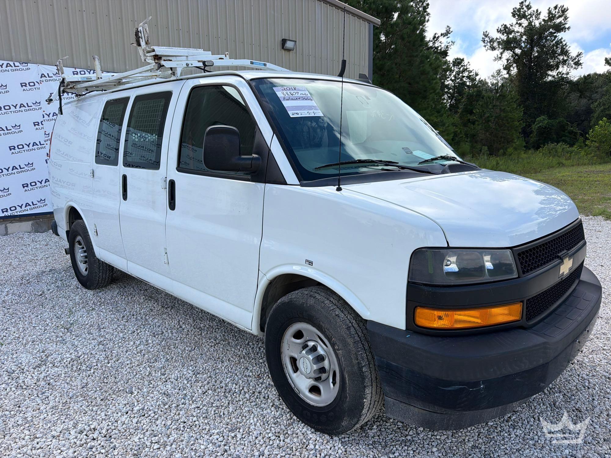 2018 Chevrolet Express 2500