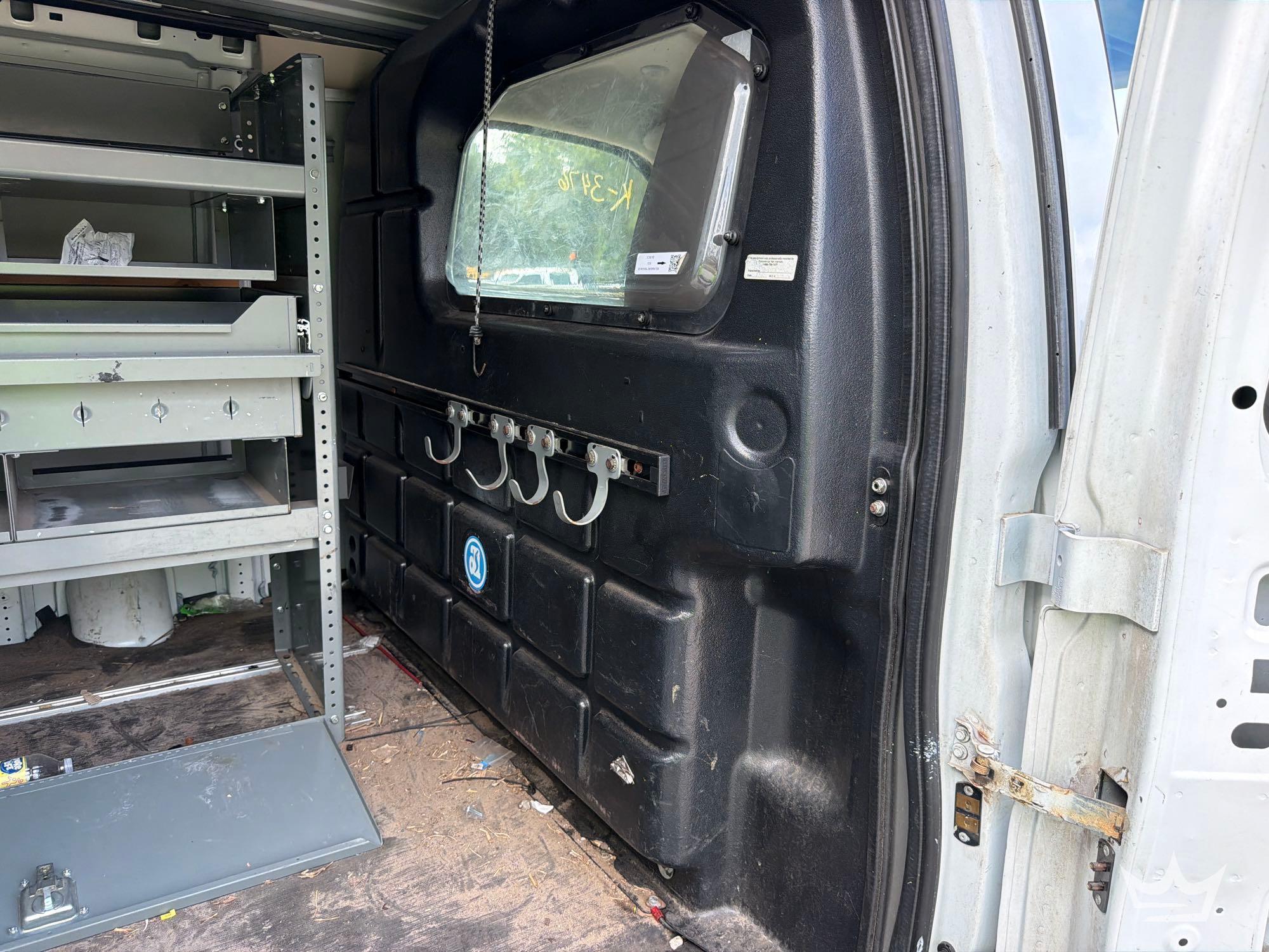 2018 Chevrolet Express 2500