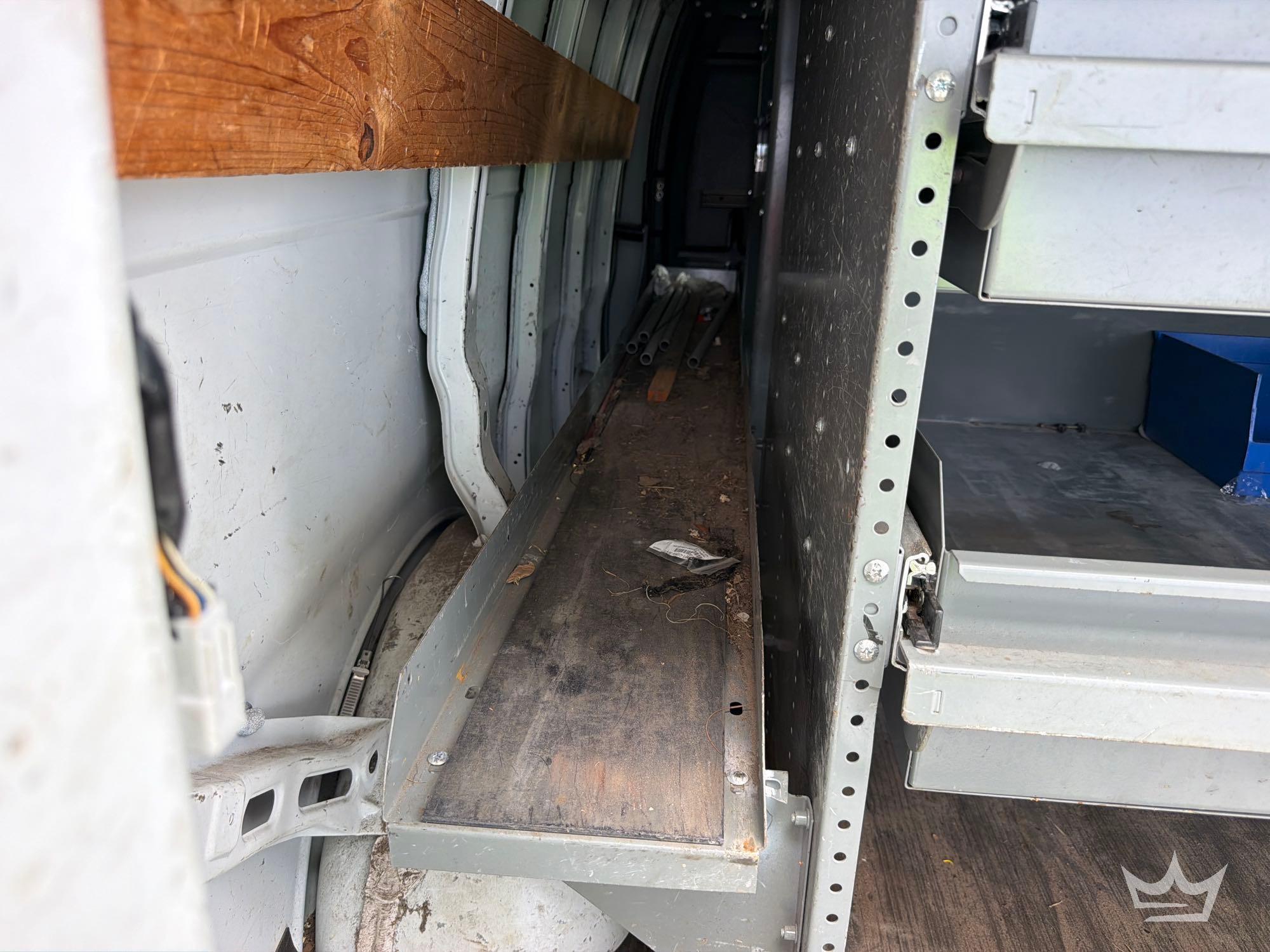 2018 Chevrolet Express 2500