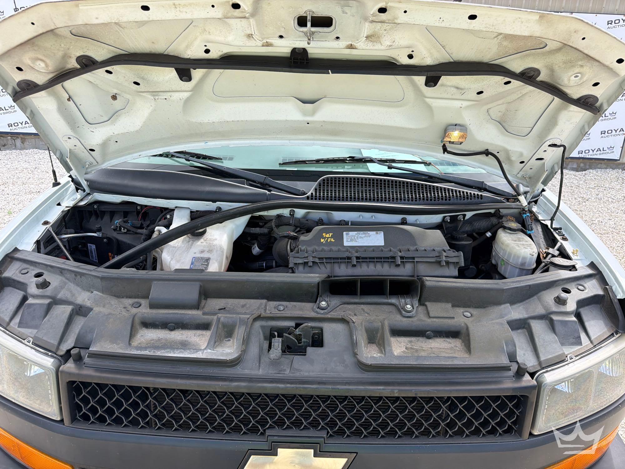 2018 Chevrolet Express 2500