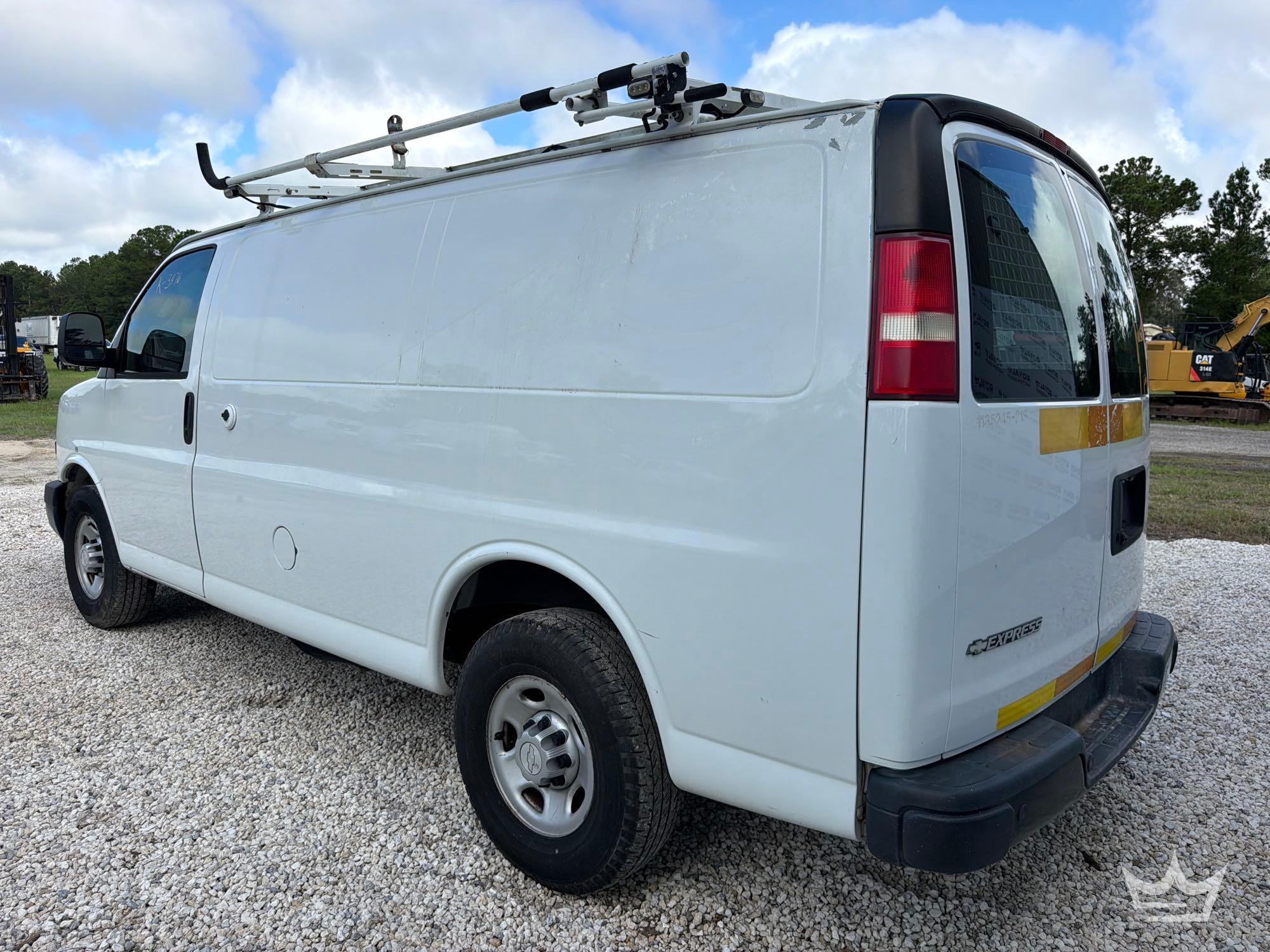 2018 Chevrolet Express 2500