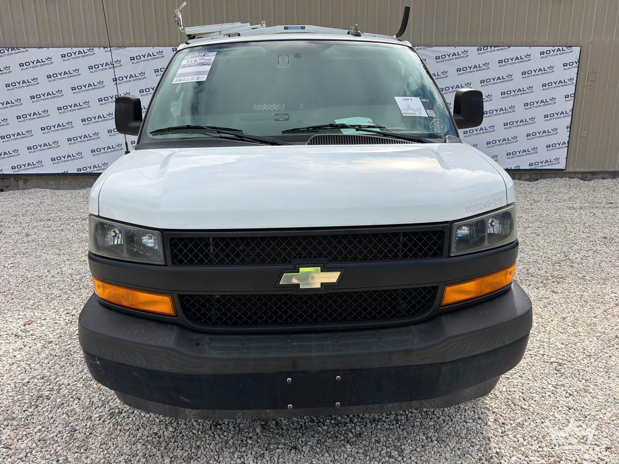 2018 Chevrolet Express 2500