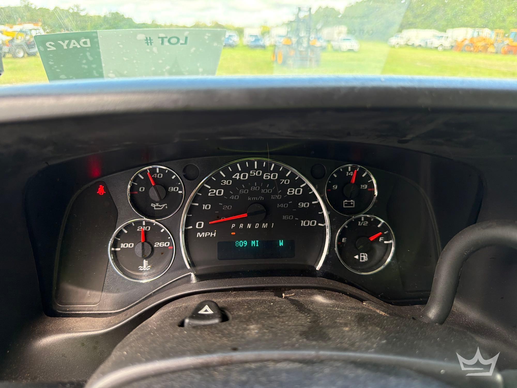 2018 Chevrolet Express 2500