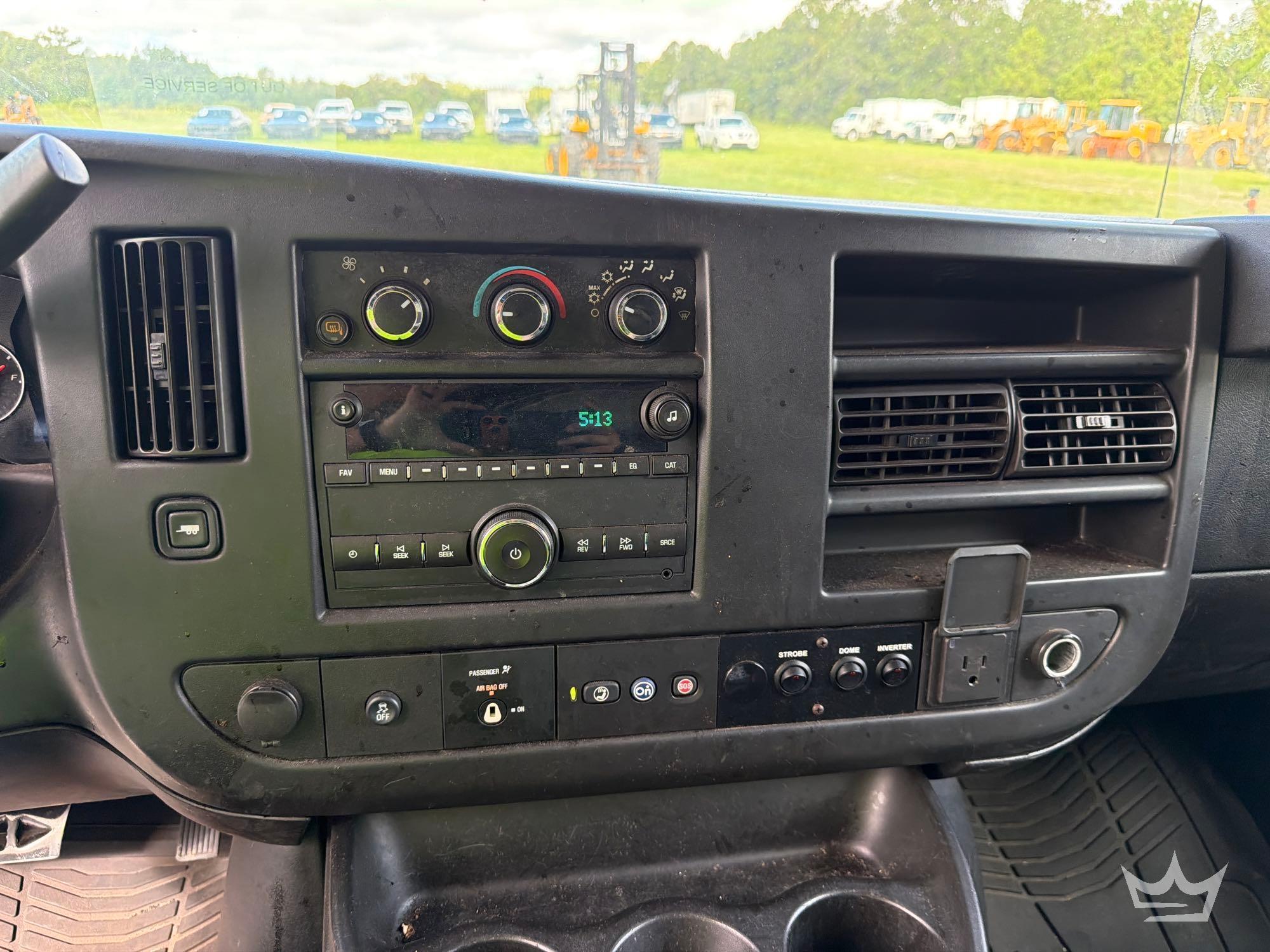 2018 Chevrolet Express 2500