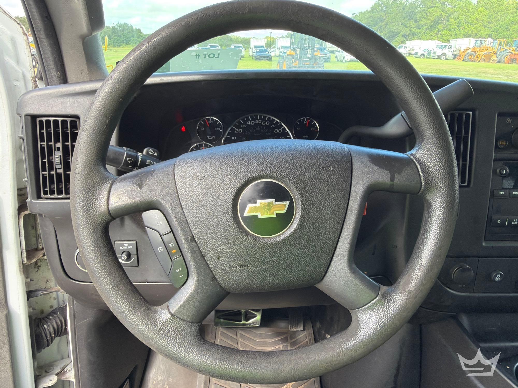 2018 Chevrolet Express 2500
