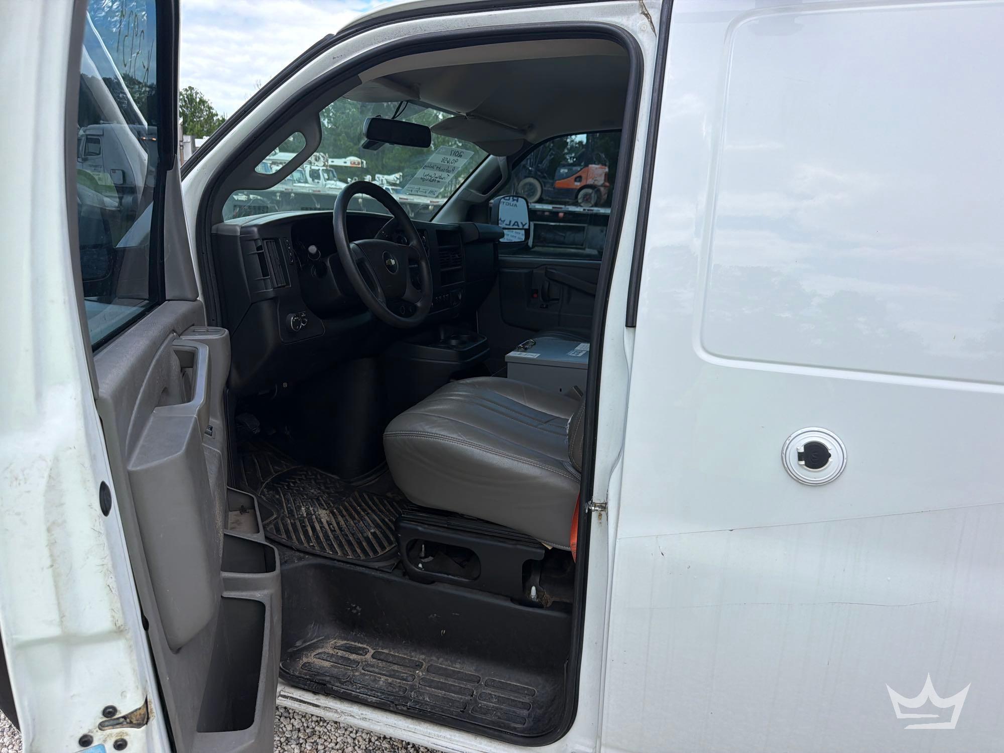 2017 Chevrolet Express 2500