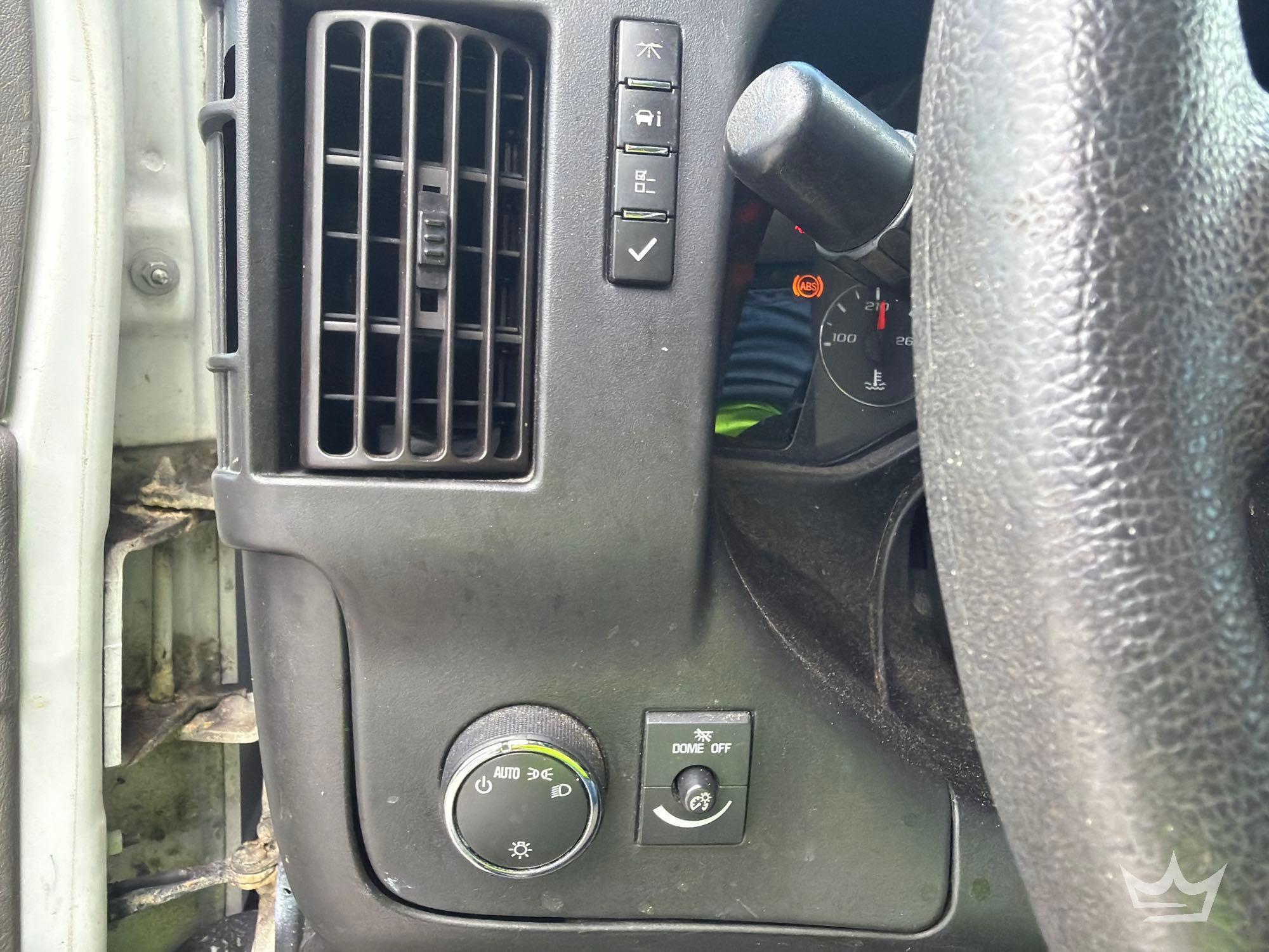 2017 Chevrolet Express 2500