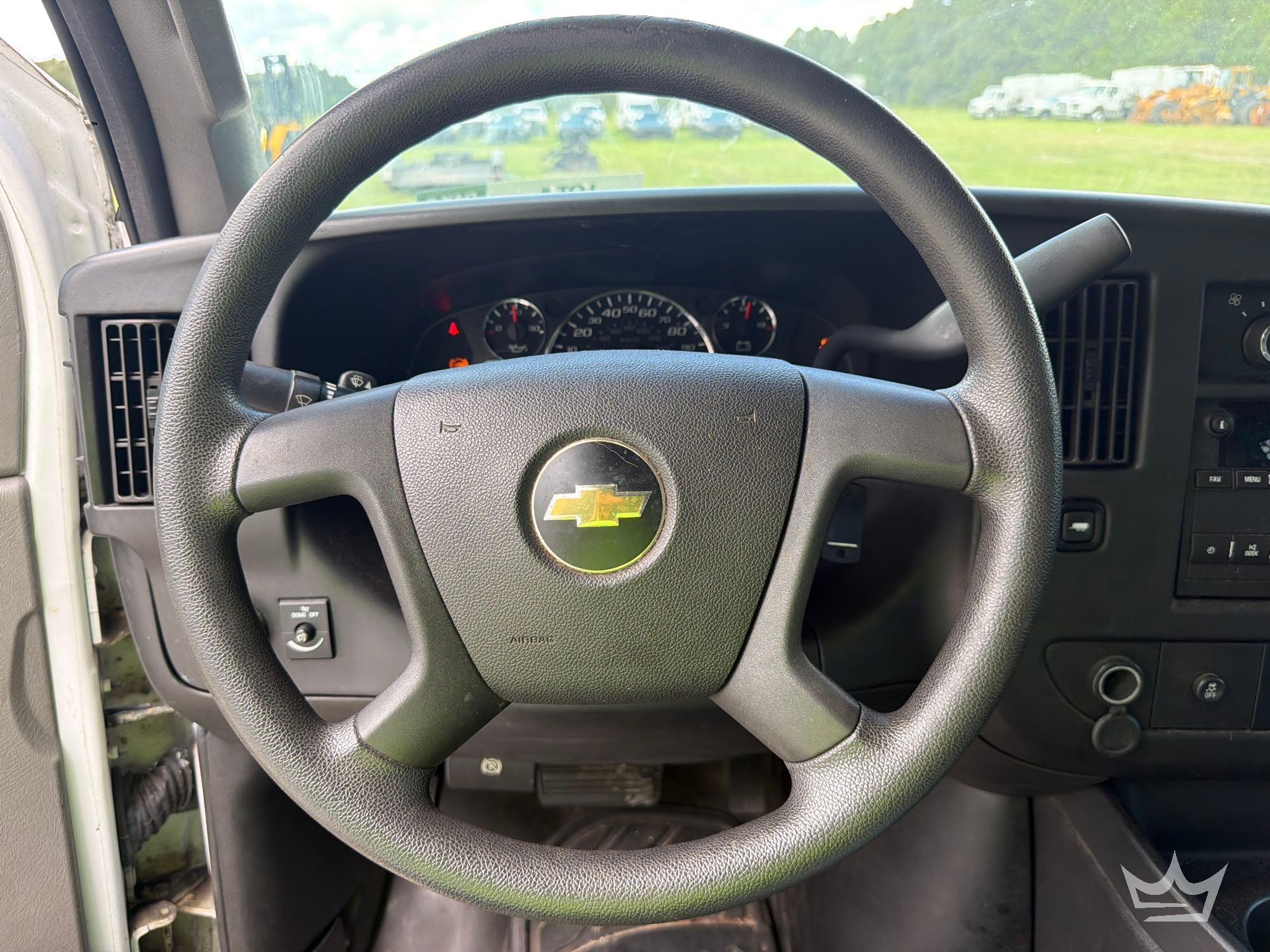 2017 Chevrolet Express 2500