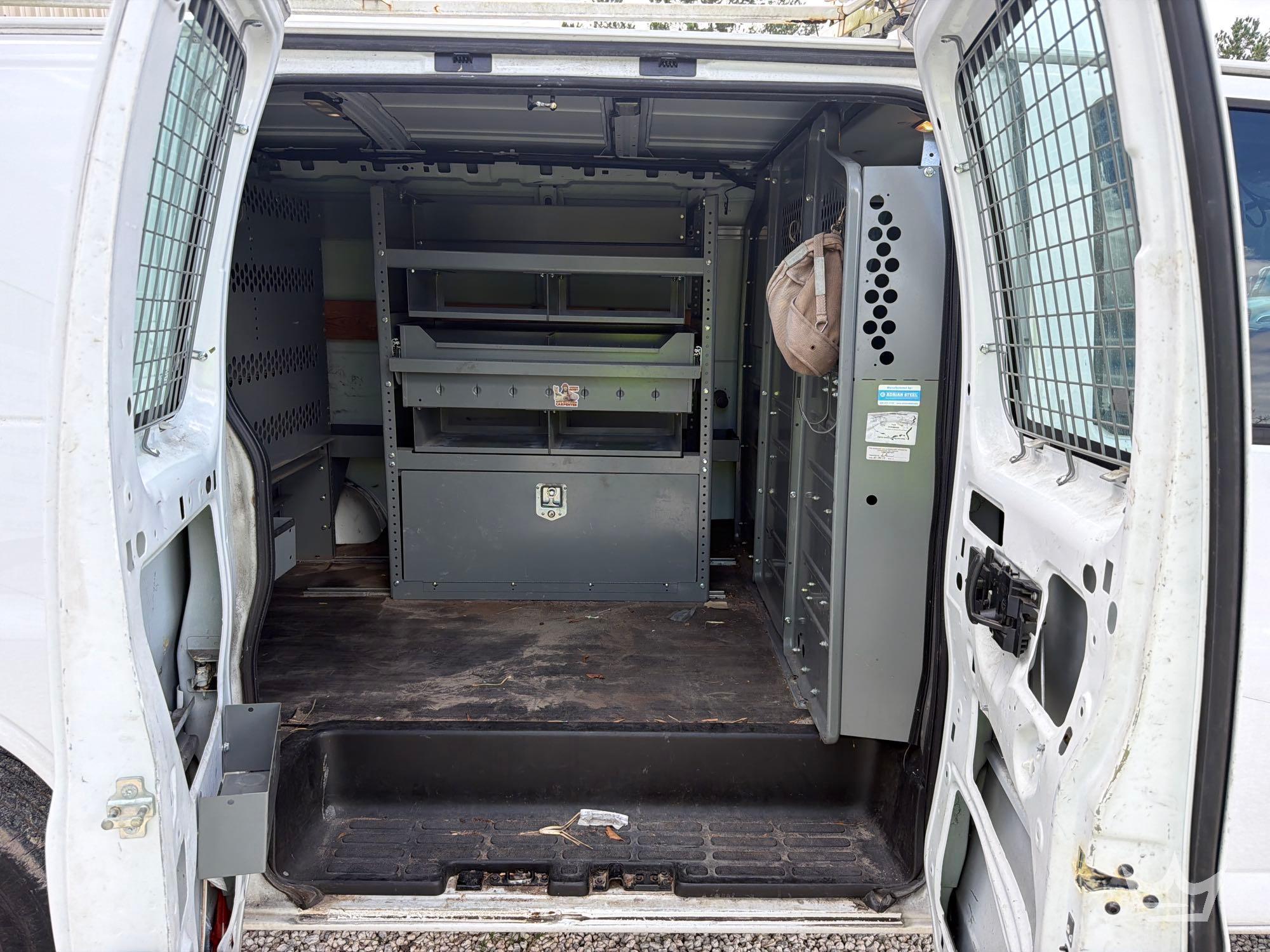 2017 Chevrolet Express 2500