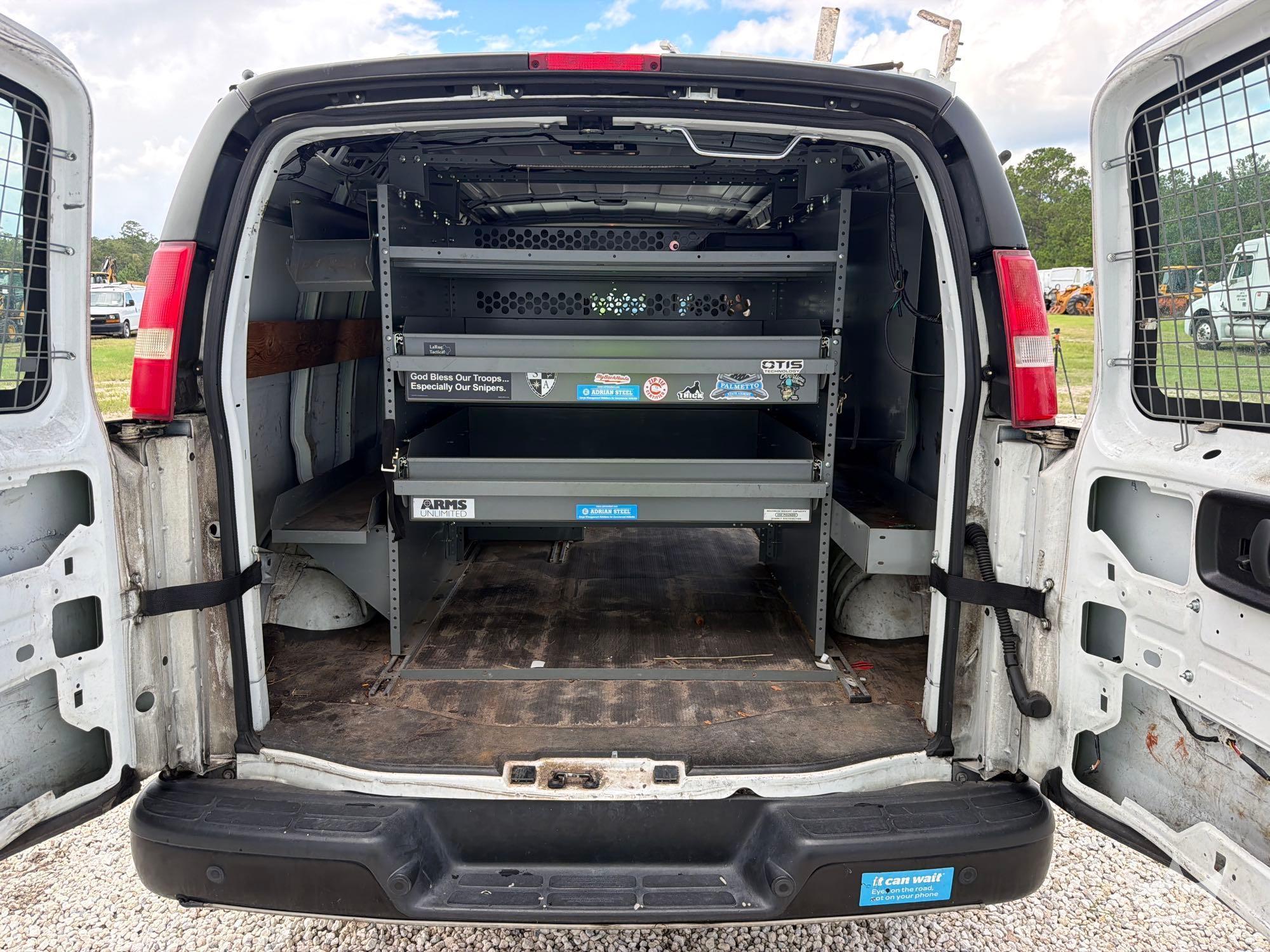 2017 Chevrolet Express 2500
