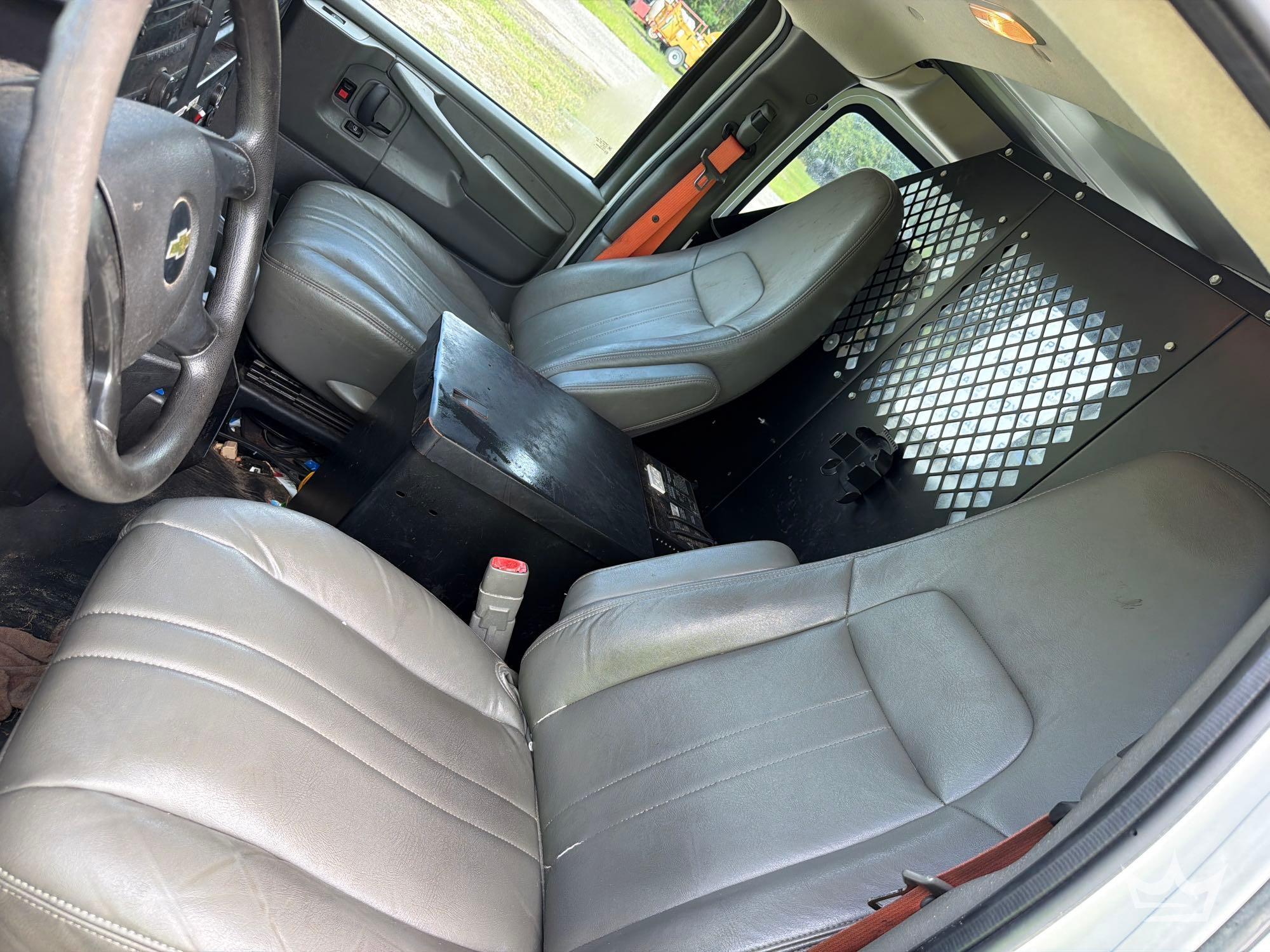 2014 Chevrolet EXPRESS 2500