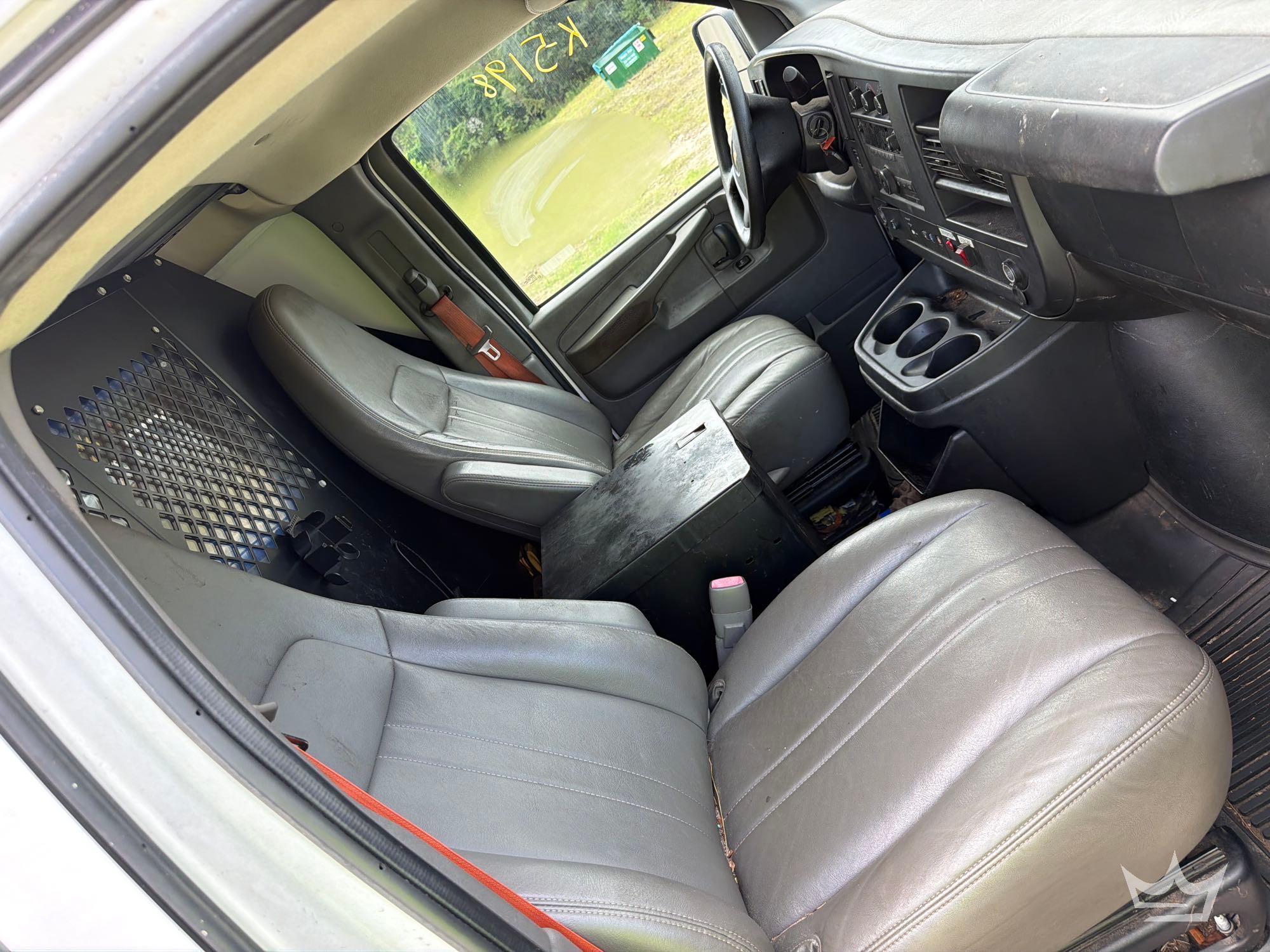 2014 Chevrolet EXPRESS 2500
