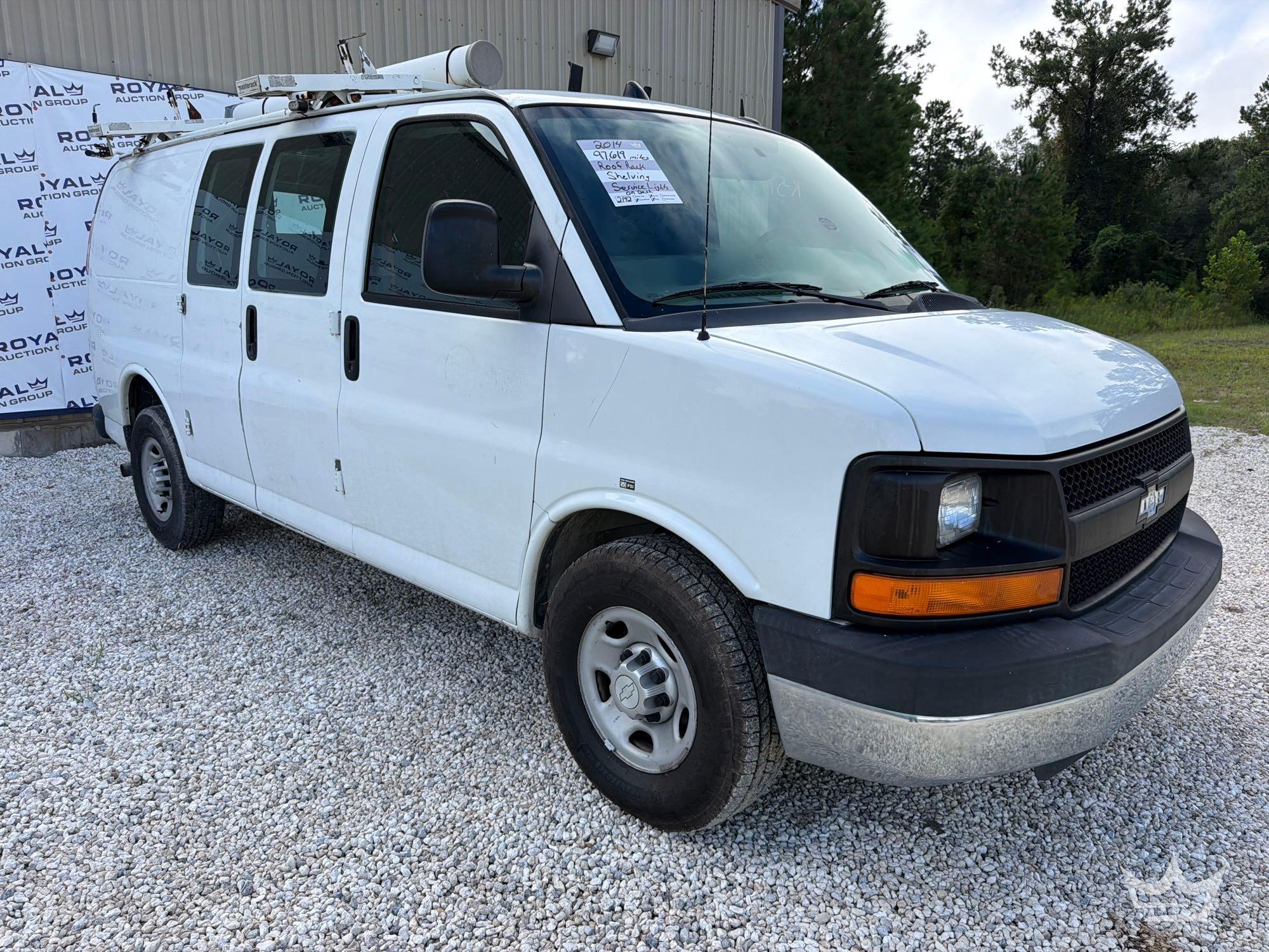 2014 Chevrolet EXPRESS 2500