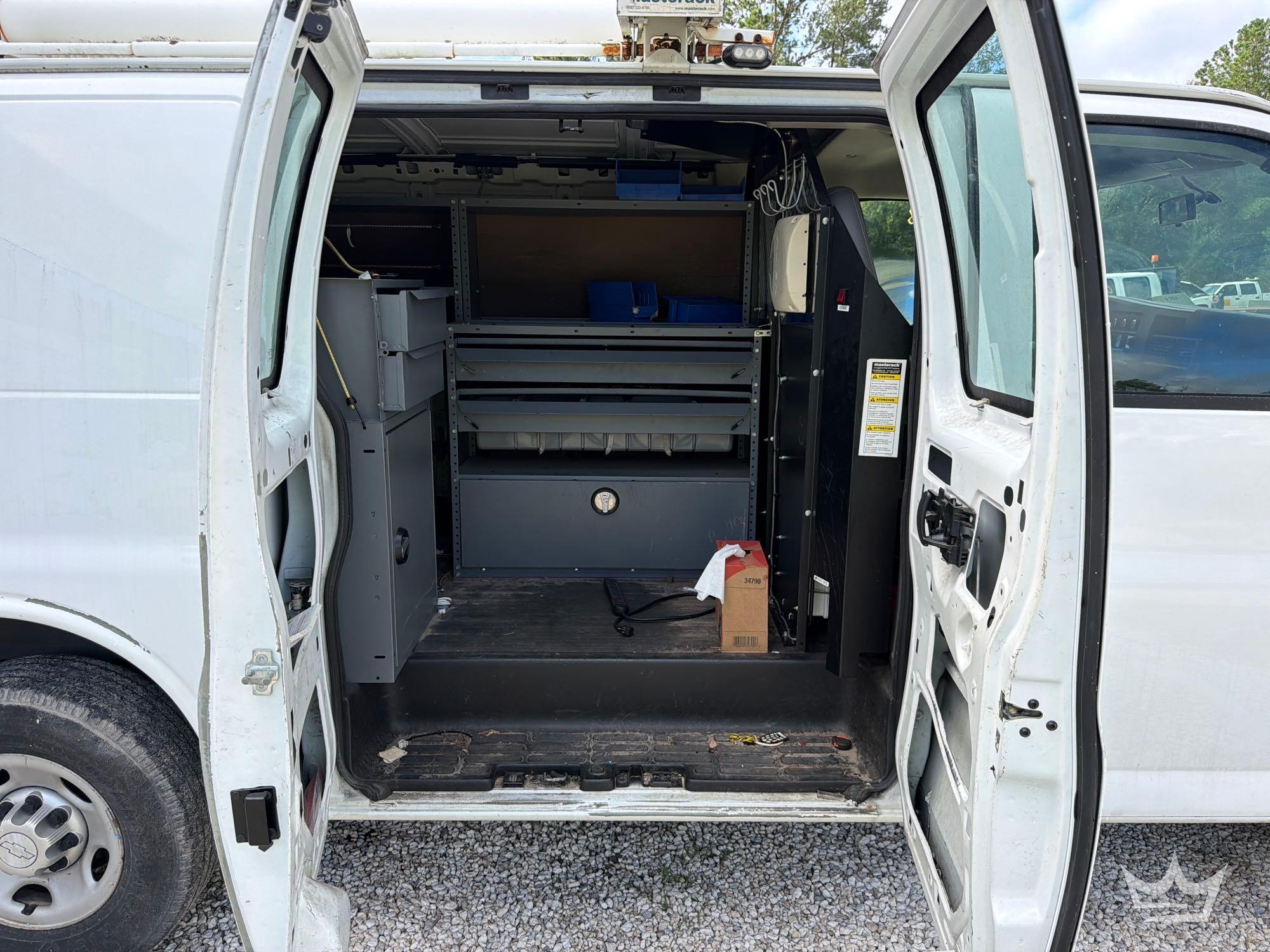 2014 Chevrolet EXPRESS 2500