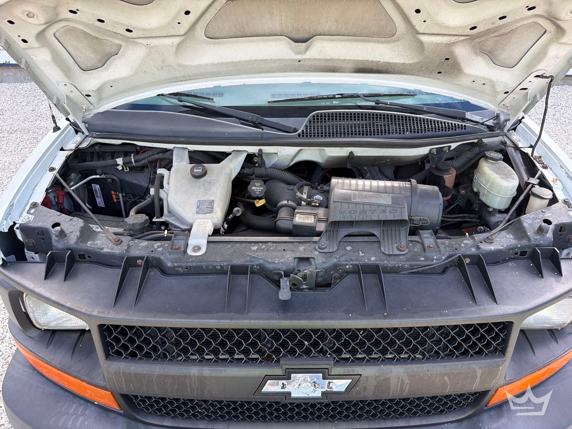 2014 Chevrolet EXPRESS 2500